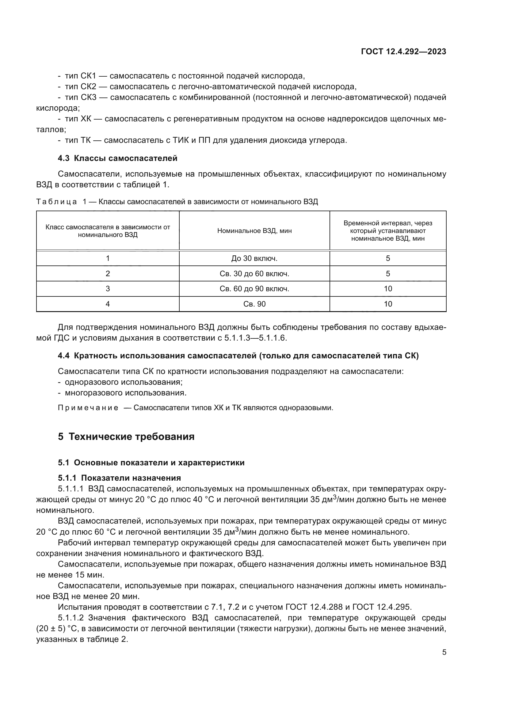 ГОСТ 12.4.292-2023