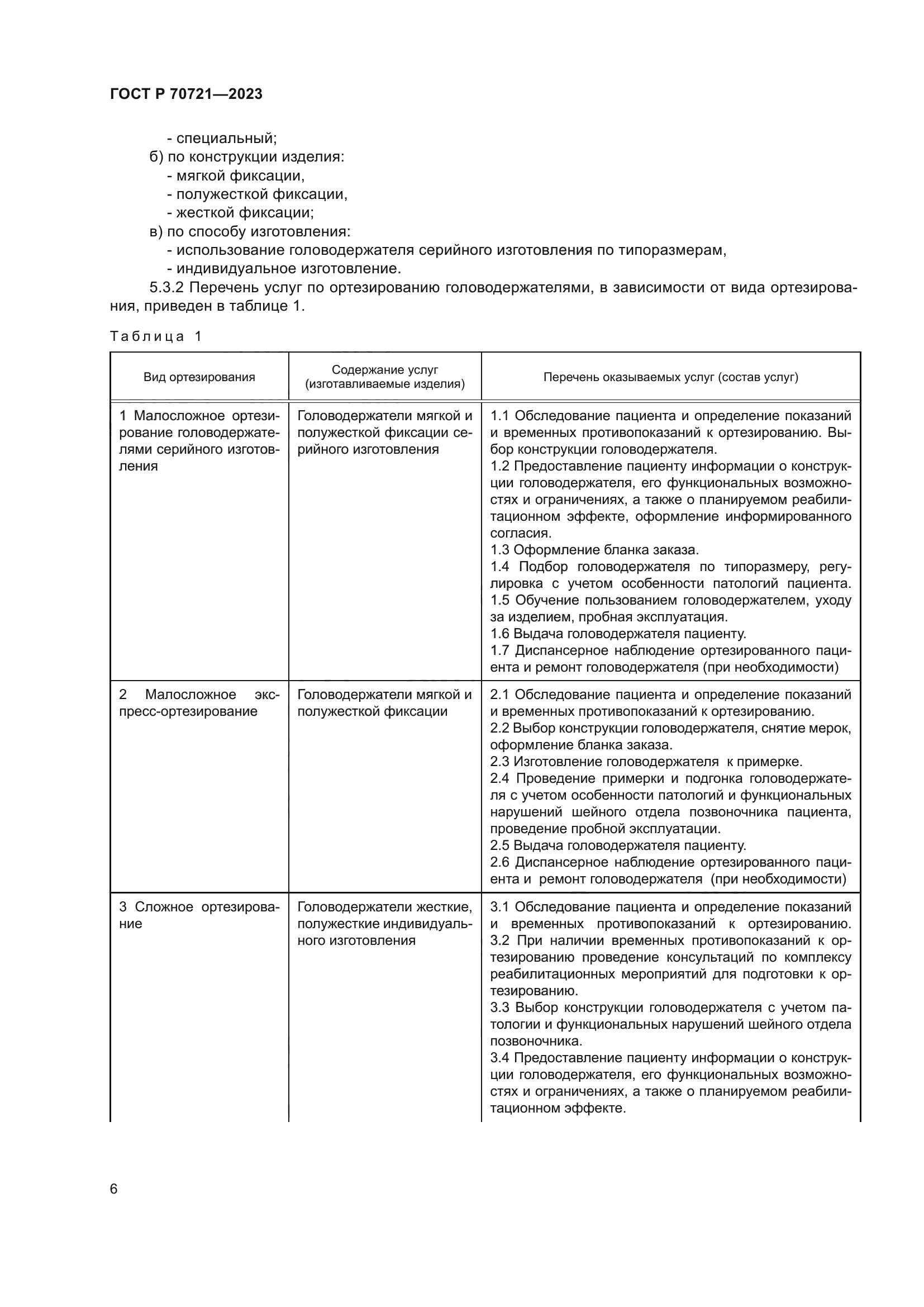 ГОСТ Р 70721-2023