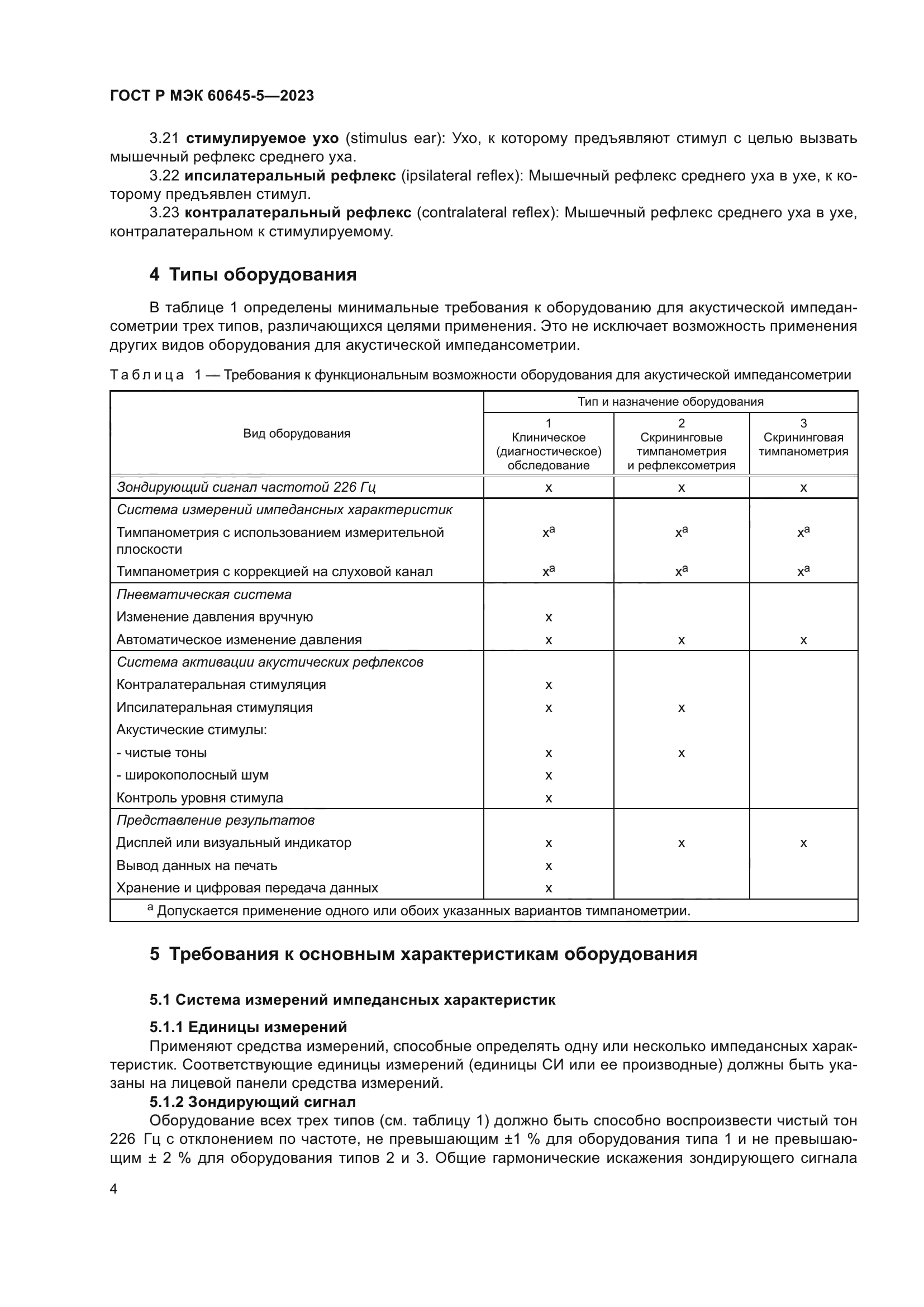 ГОСТ Р МЭК 60645-5-2023