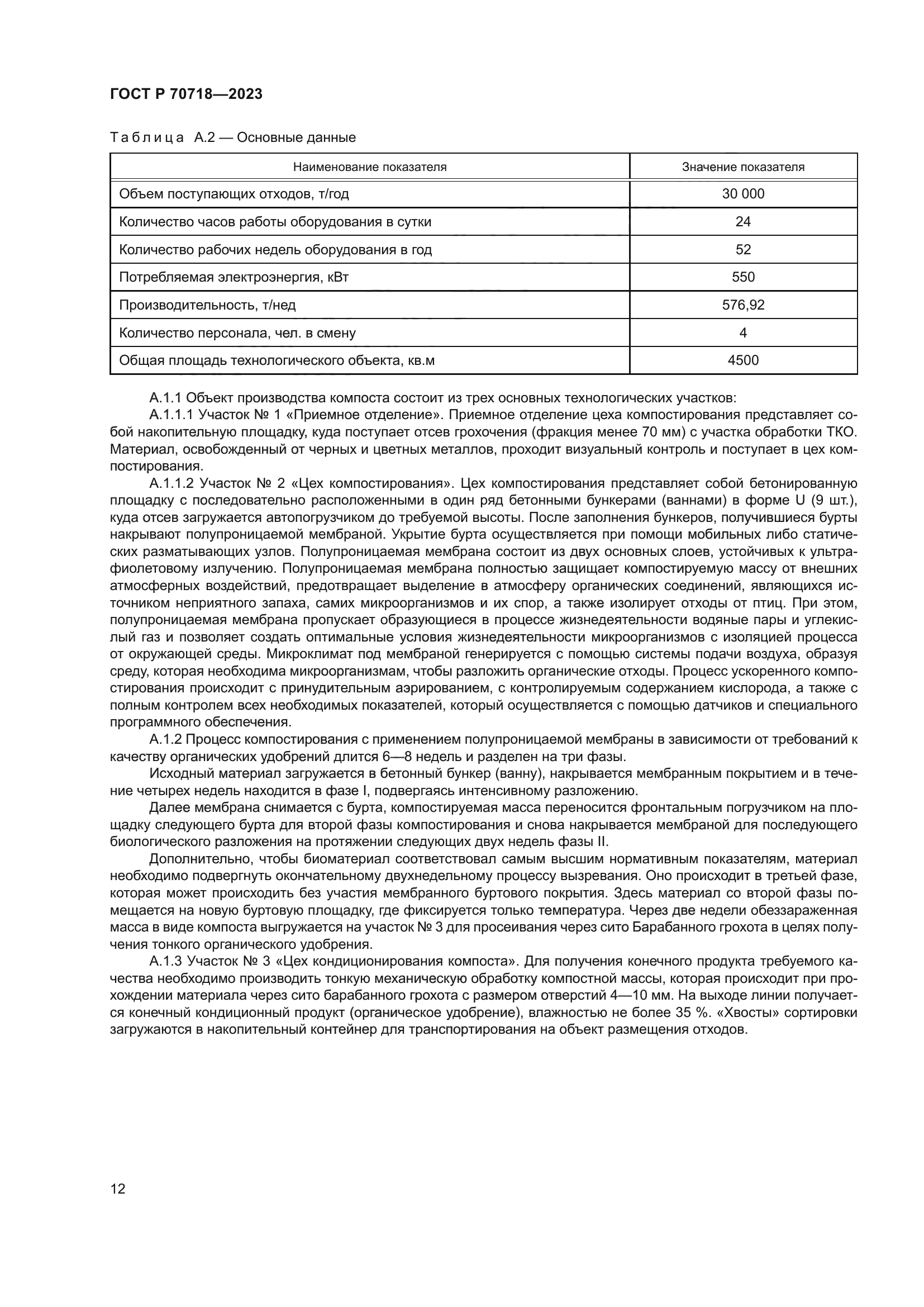 ГОСТ Р 70718-2023