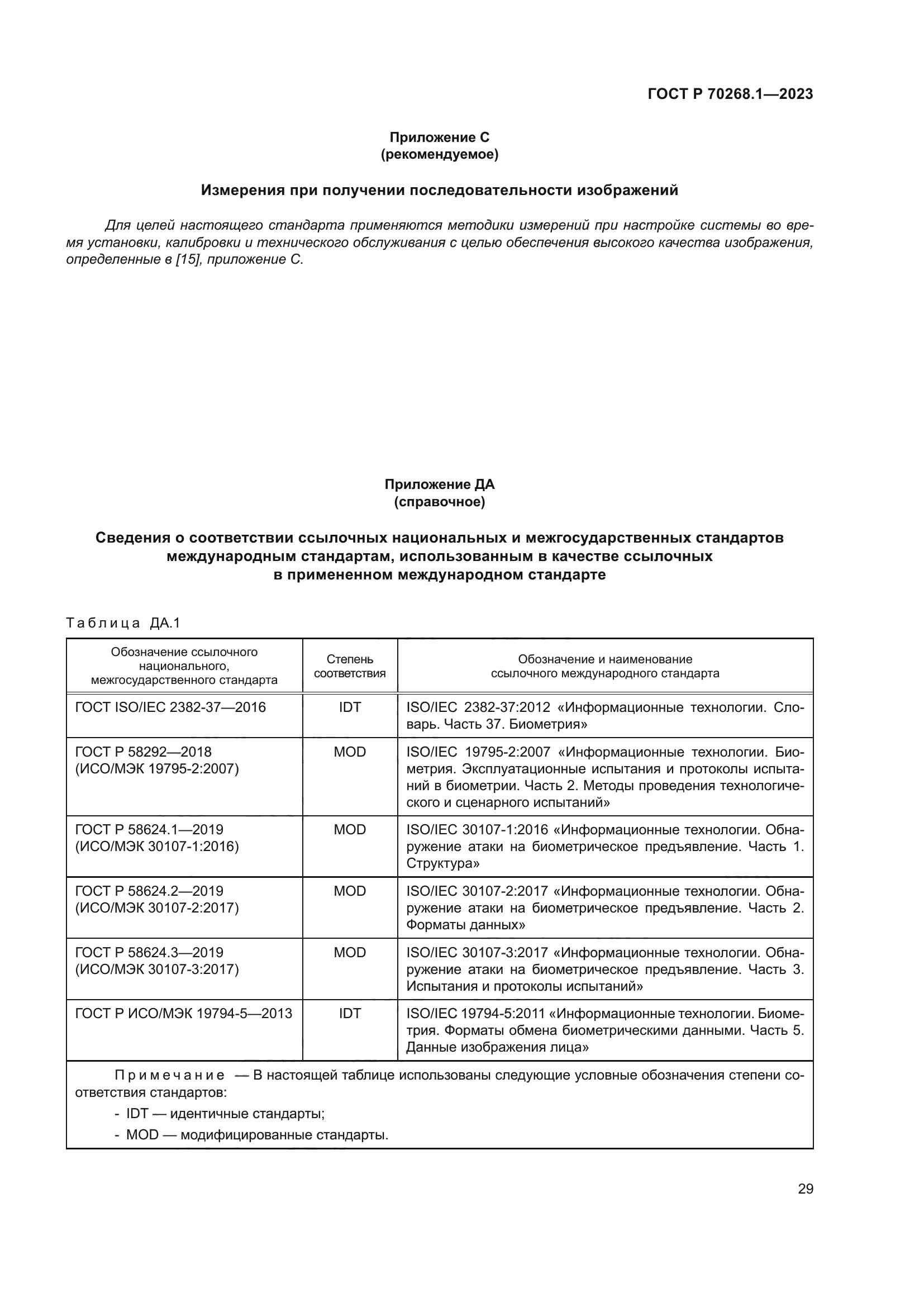 ГОСТ Р 70268.1-2023