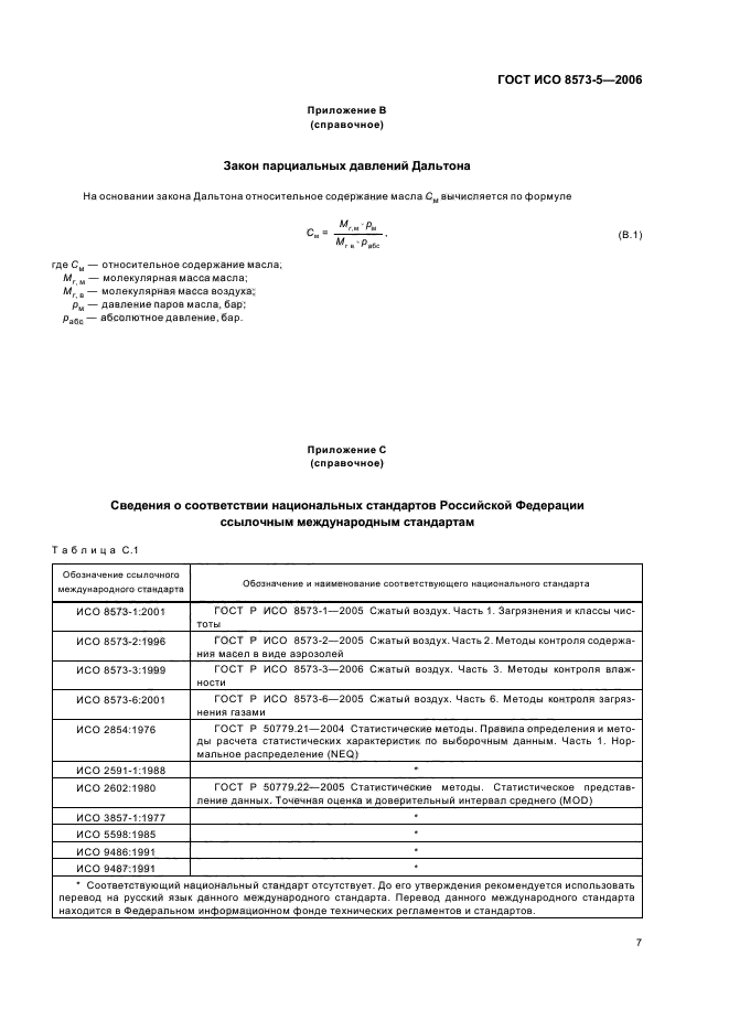 ГОСТ ИСО 8573-5-2006