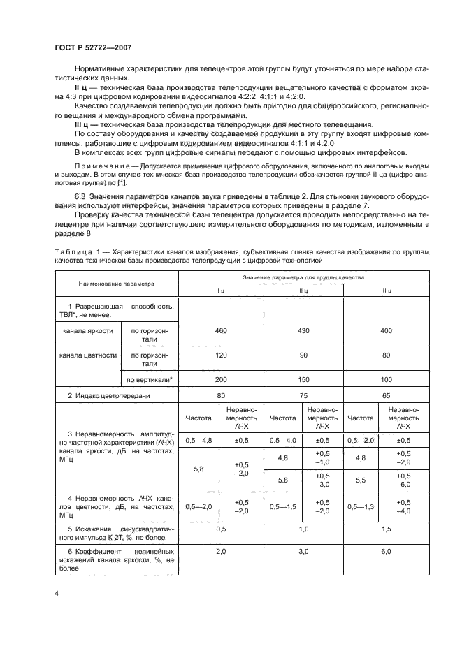 ГОСТ Р 52722-2007