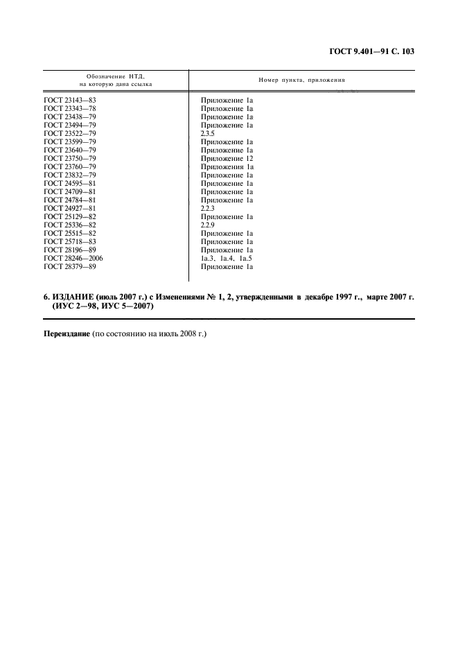 ГОСТ 9.401-91