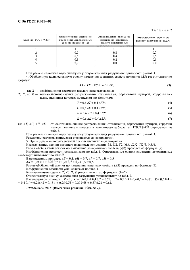 ГОСТ 9.401-91