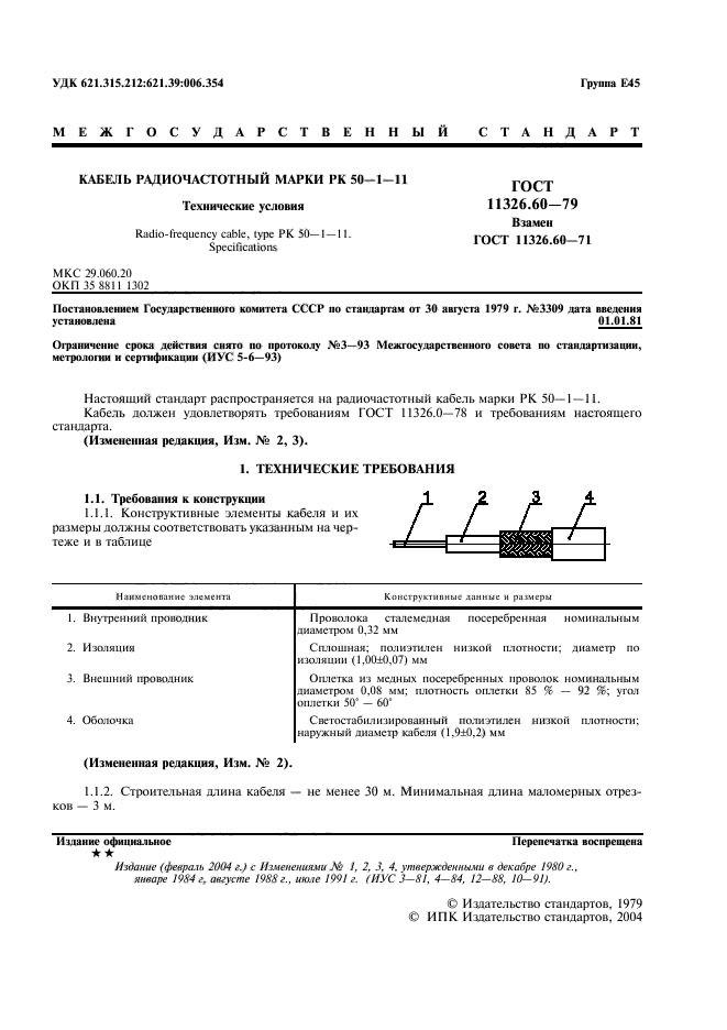 ГОСТ 11326.60-79