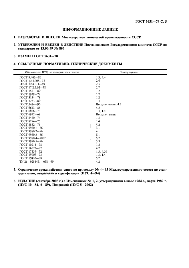 ГОСТ 5631-79