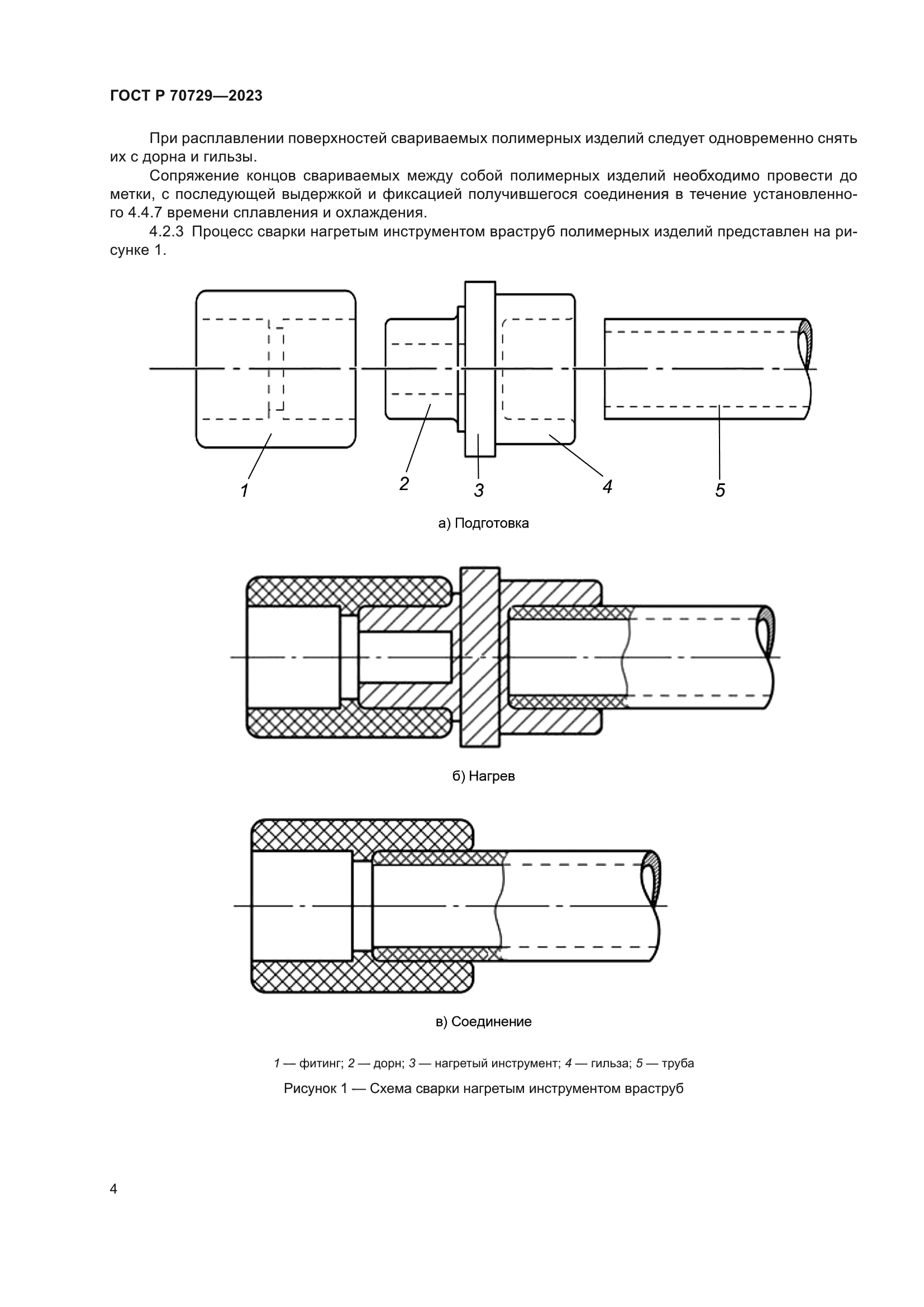 ГОСТ Р 70729-2023