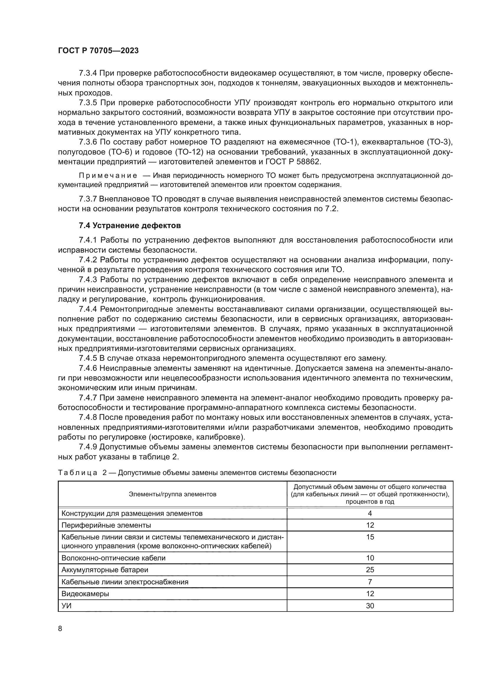 ГОСТ Р 70705-2023