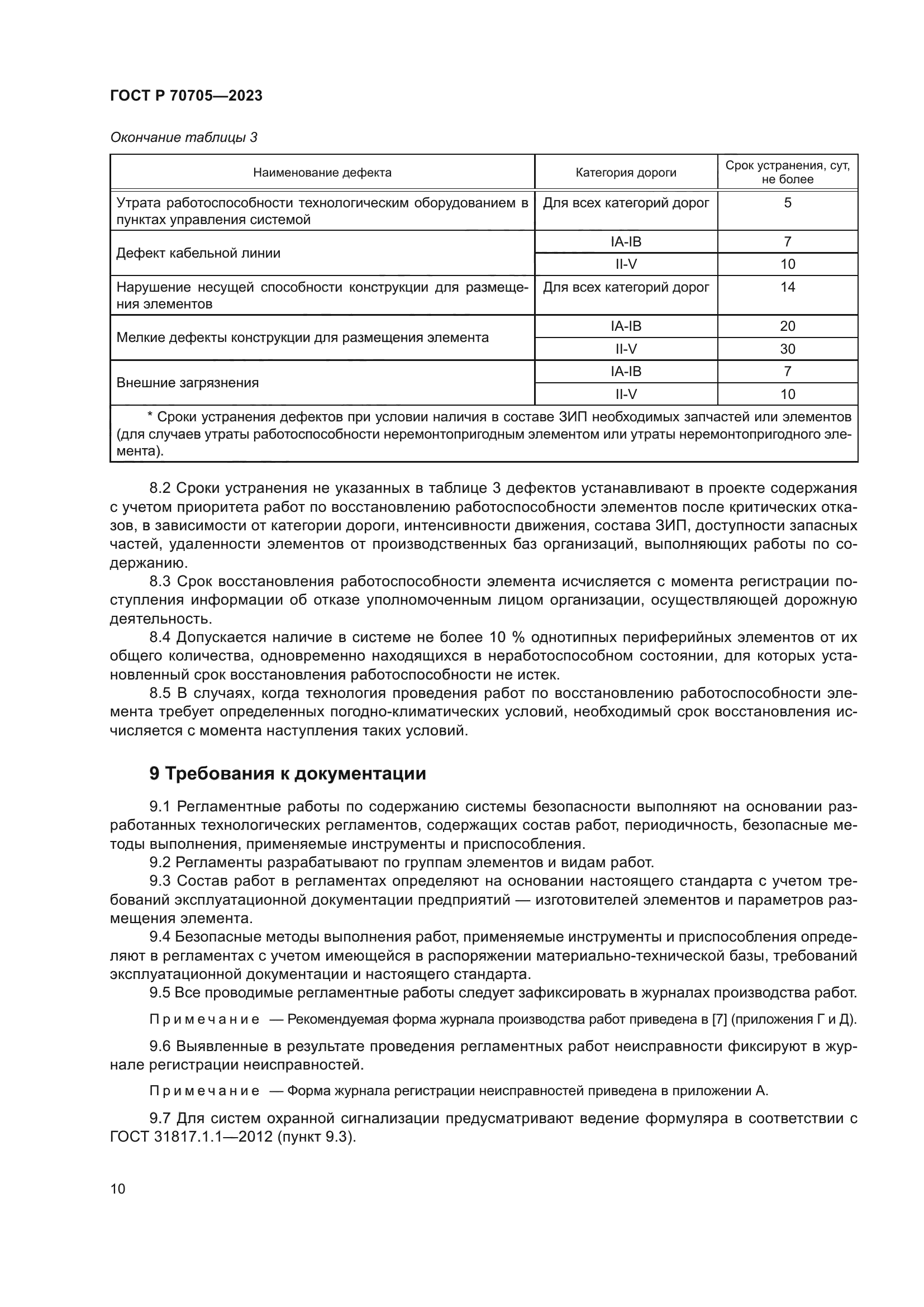 ГОСТ Р 70705-2023