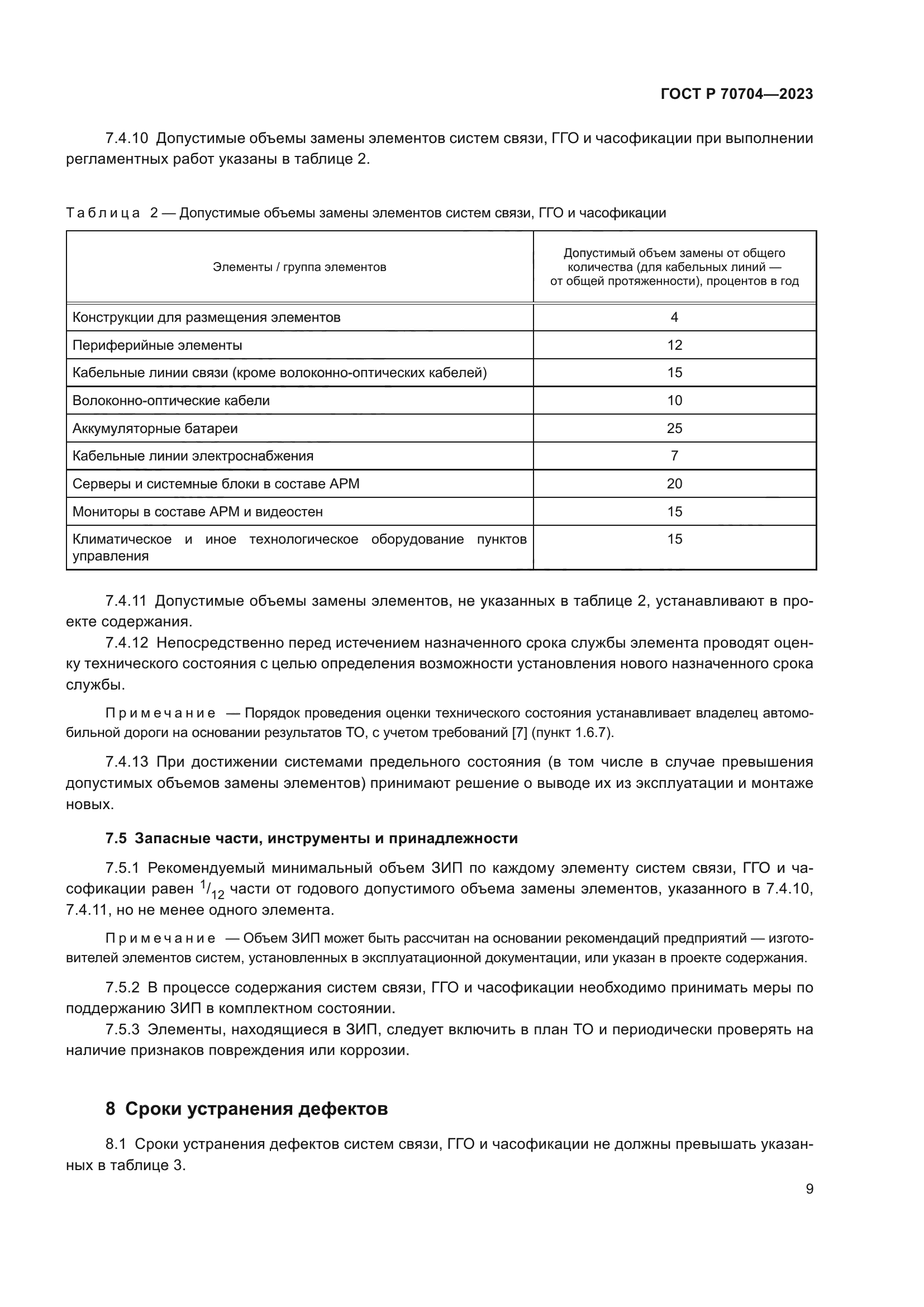 ГОСТ Р 70704-2023