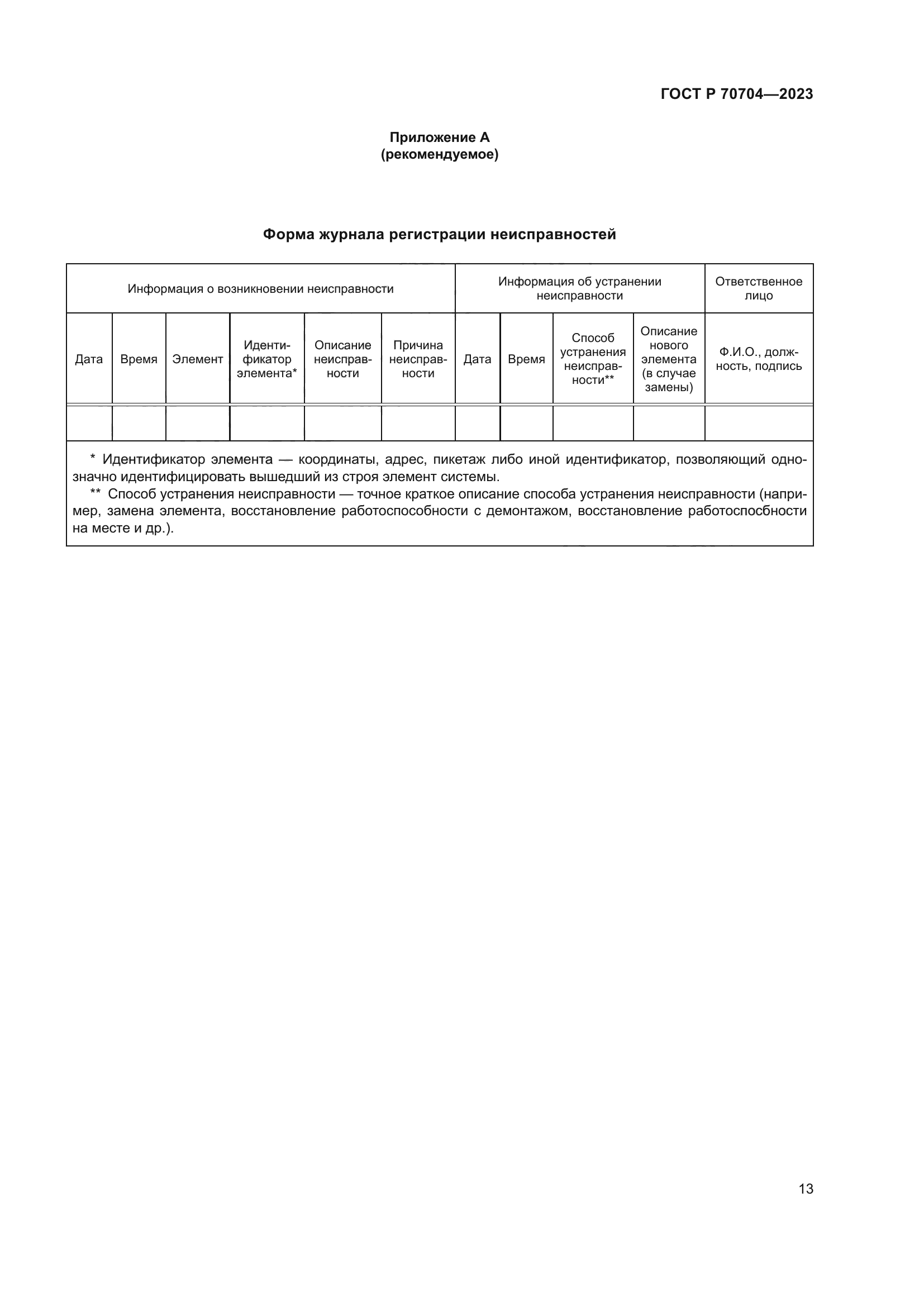 ГОСТ Р 70704-2023