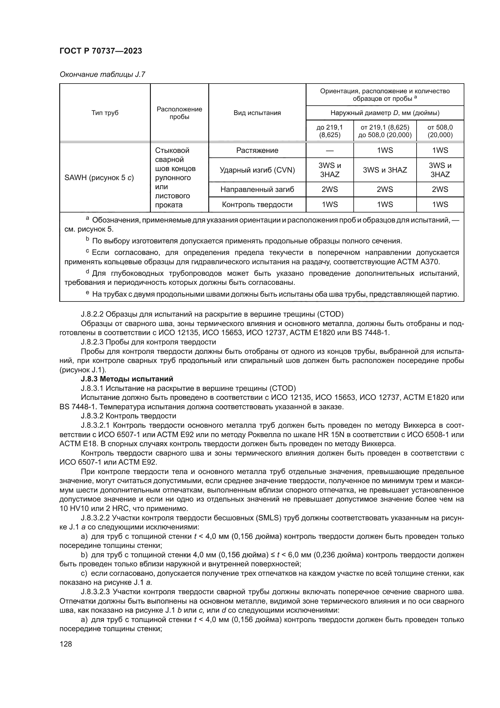 ГОСТ Р 70737-2023