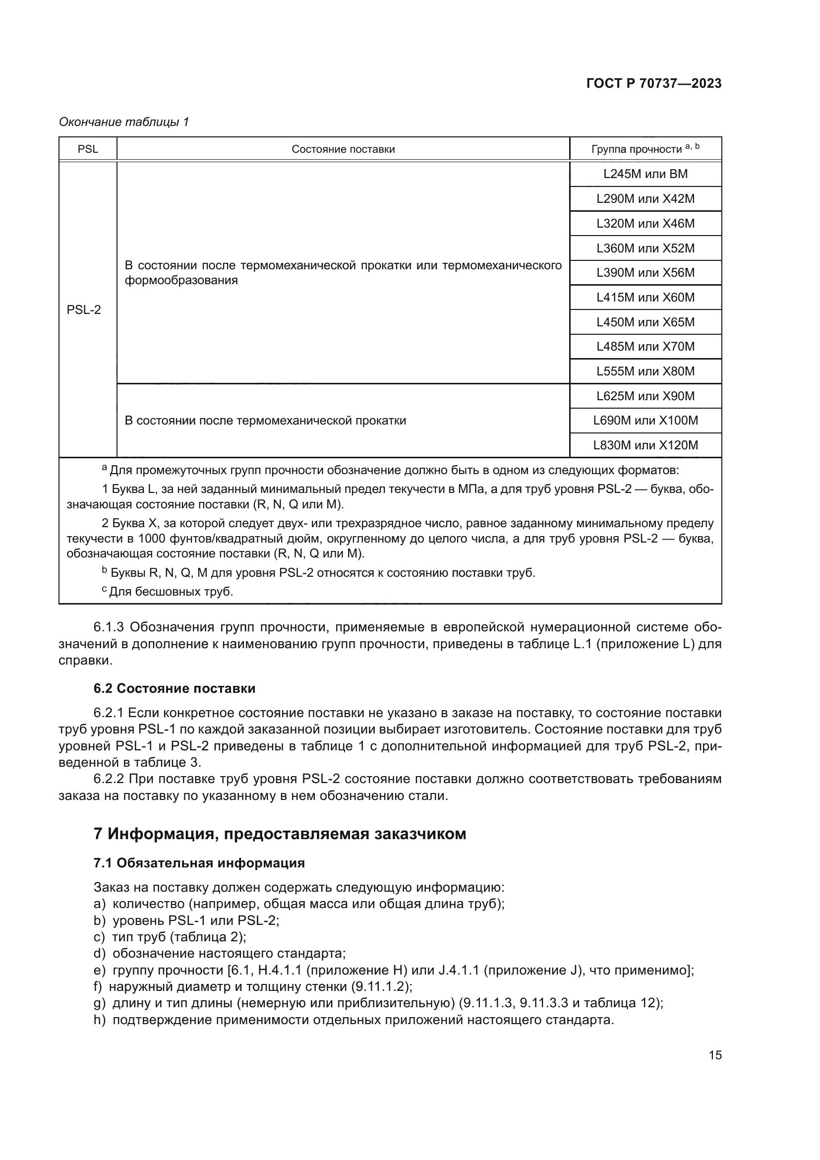 ГОСТ Р 70737-2023