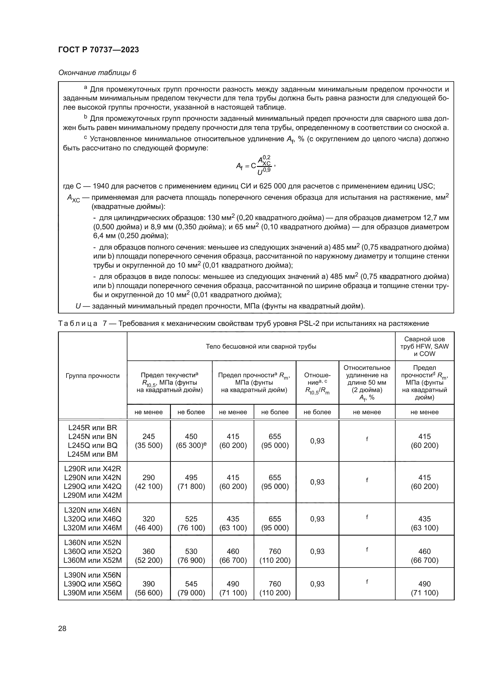ГОСТ Р 70737-2023