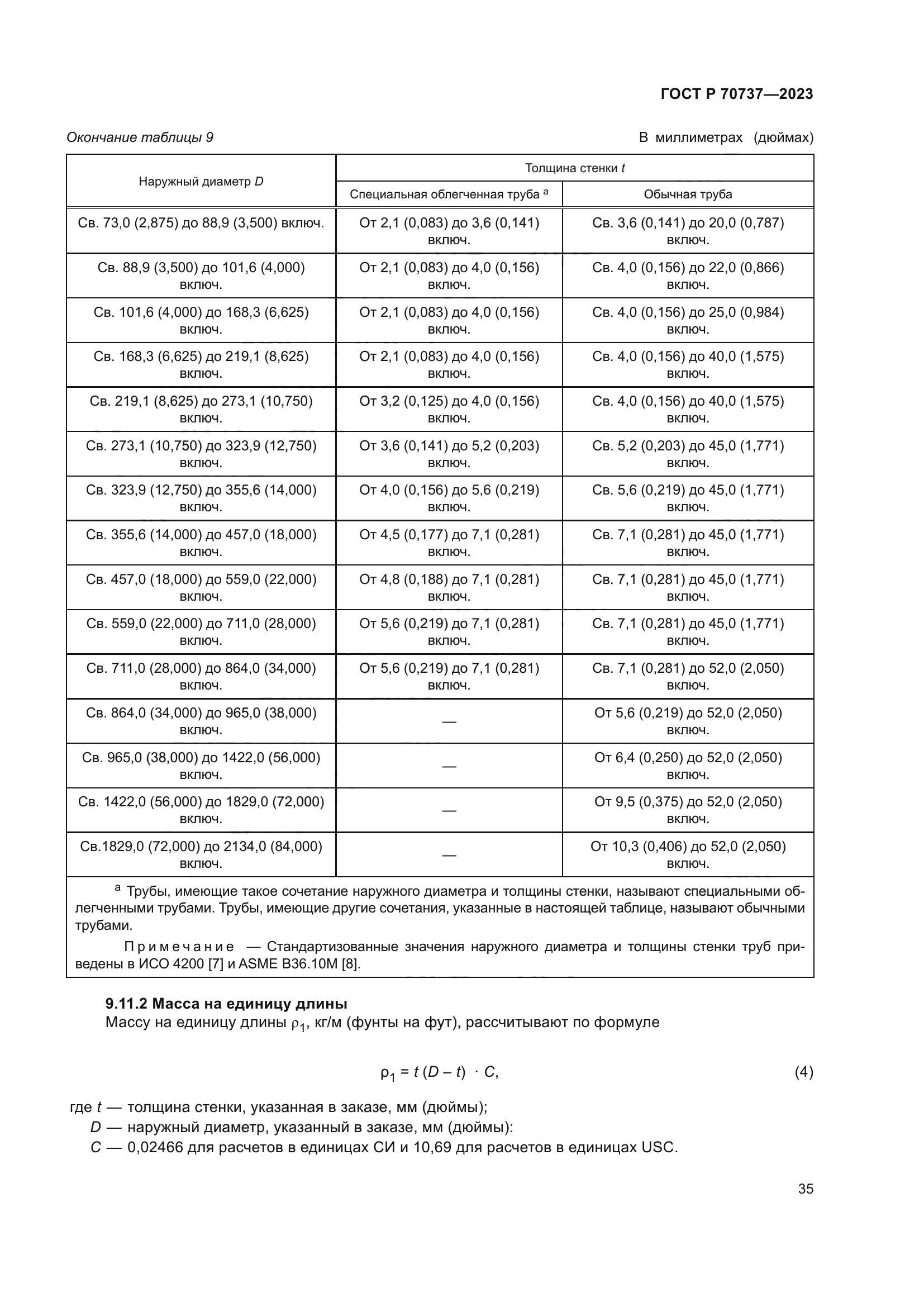 ГОСТ Р 70737-2023