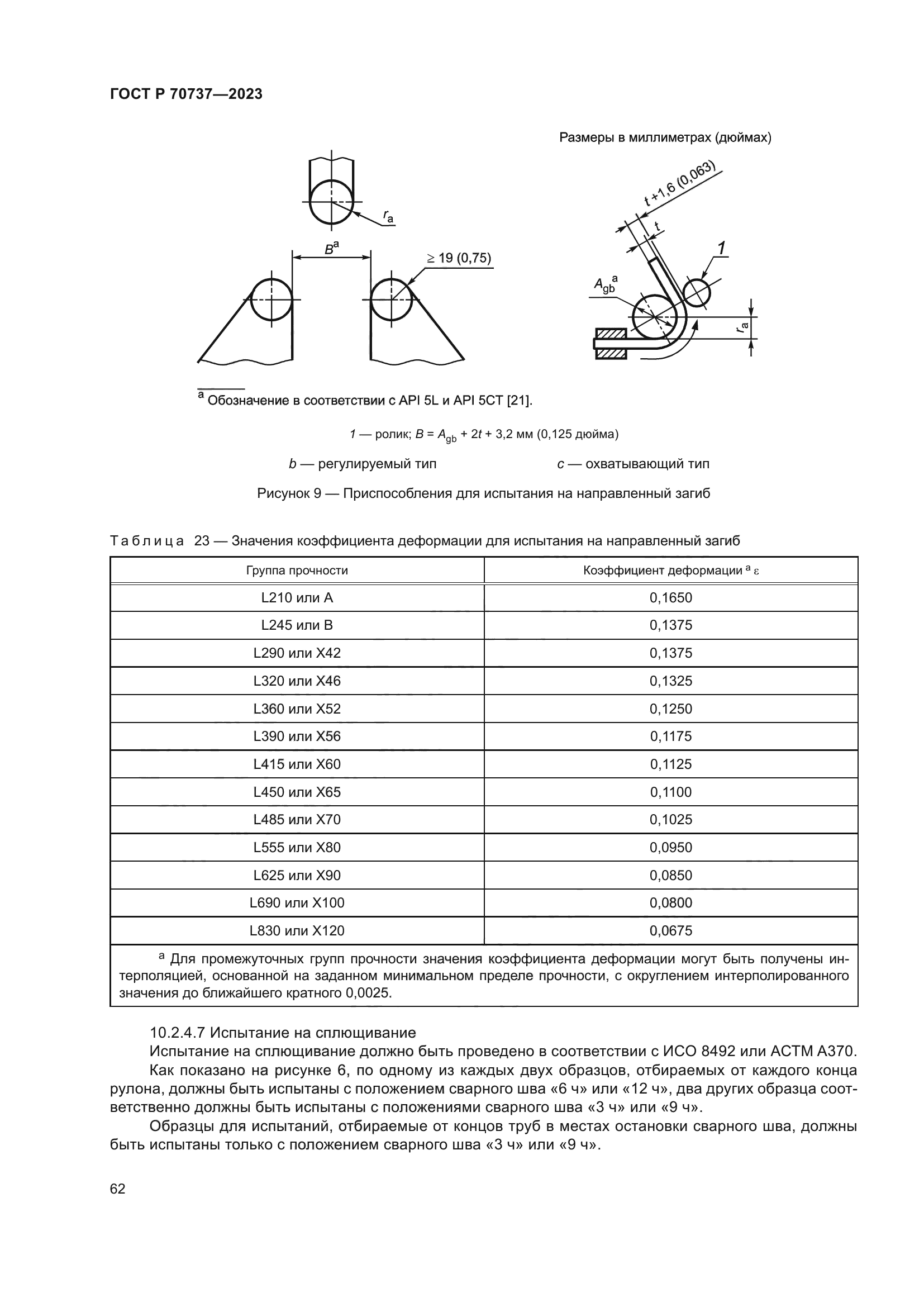 ГОСТ Р 70737-2023