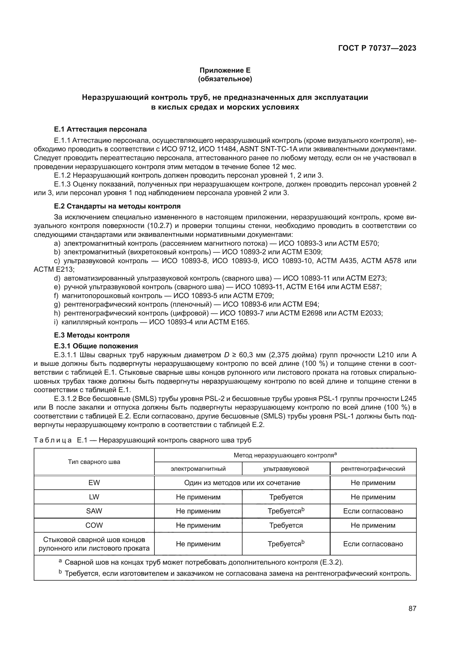 ГОСТ Р 70737-2023