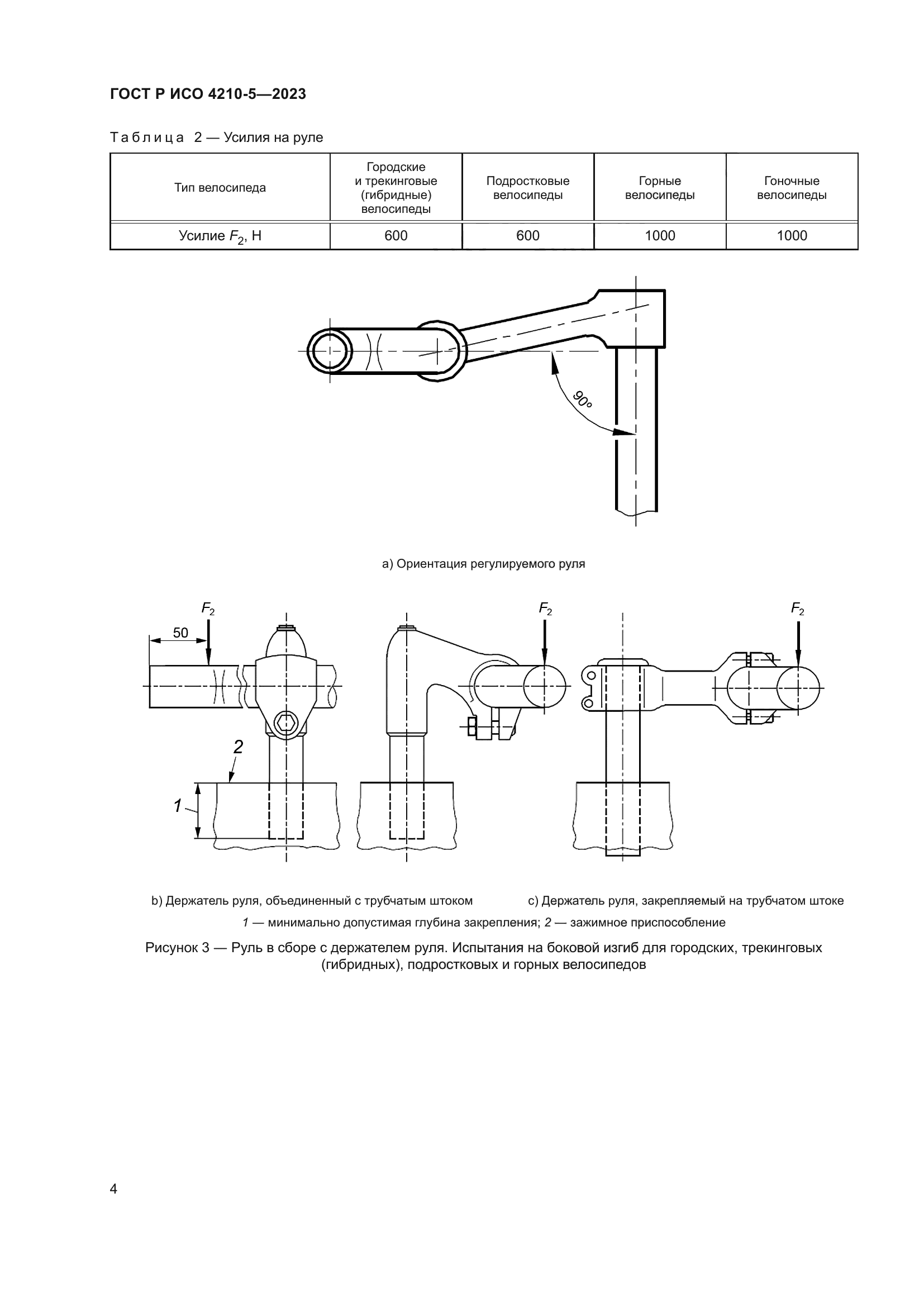 ГОСТ Р ИСО 4210-5-2023
