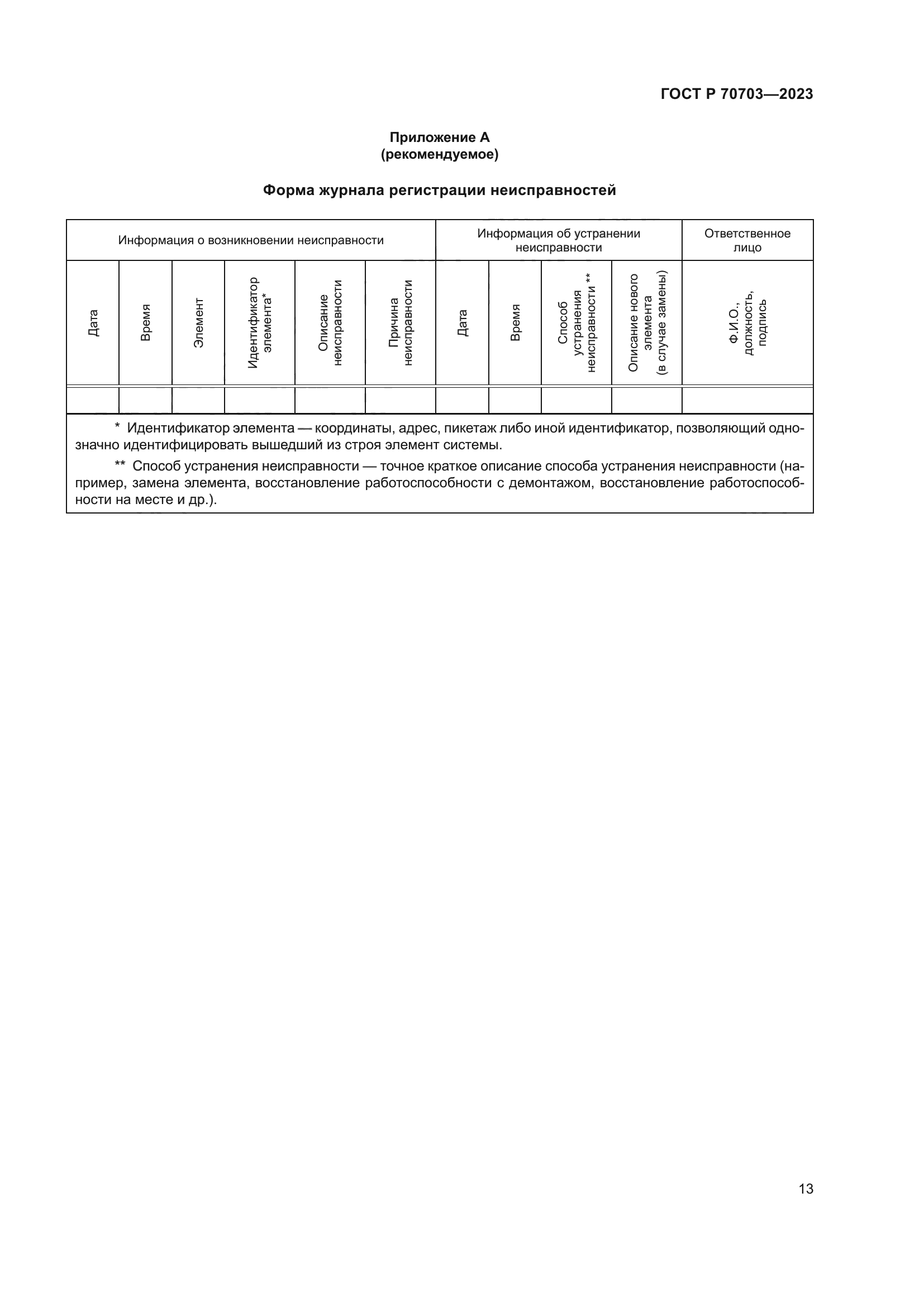 ГОСТ Р 70703-2023
