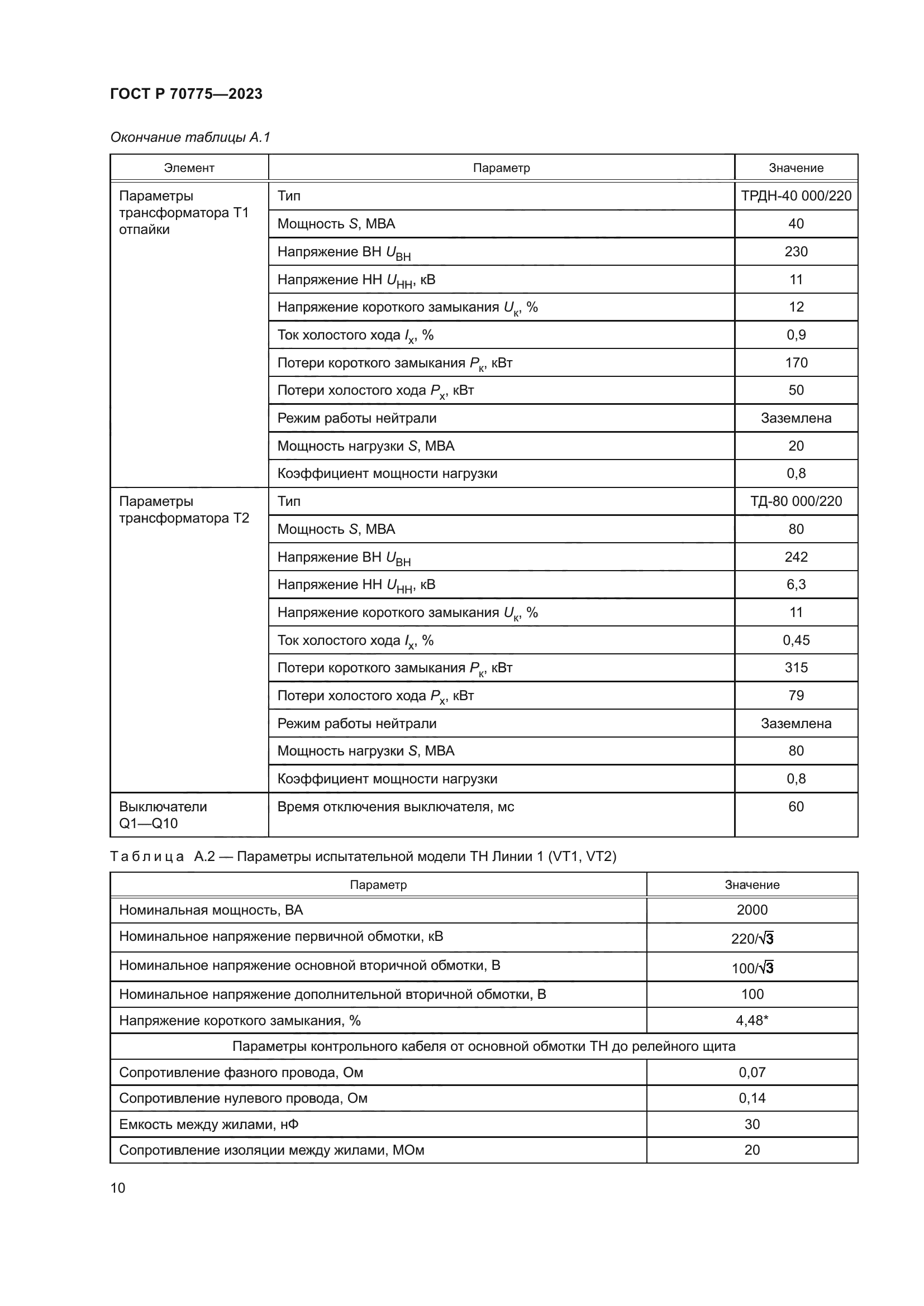 ГОСТ Р 70775-2023