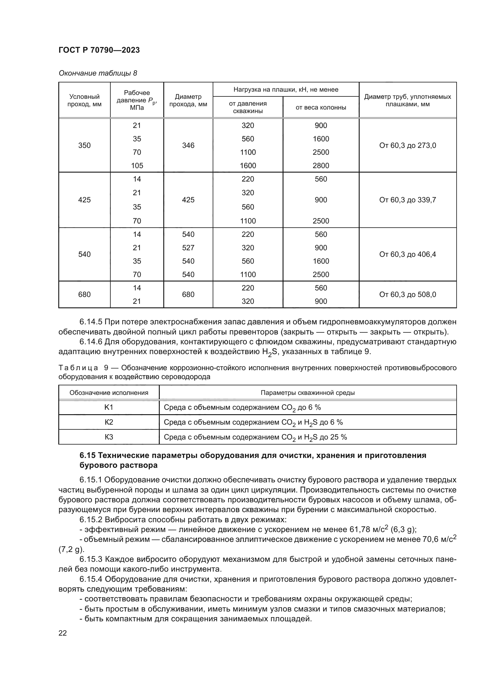 ГОСТ Р 70790-2023