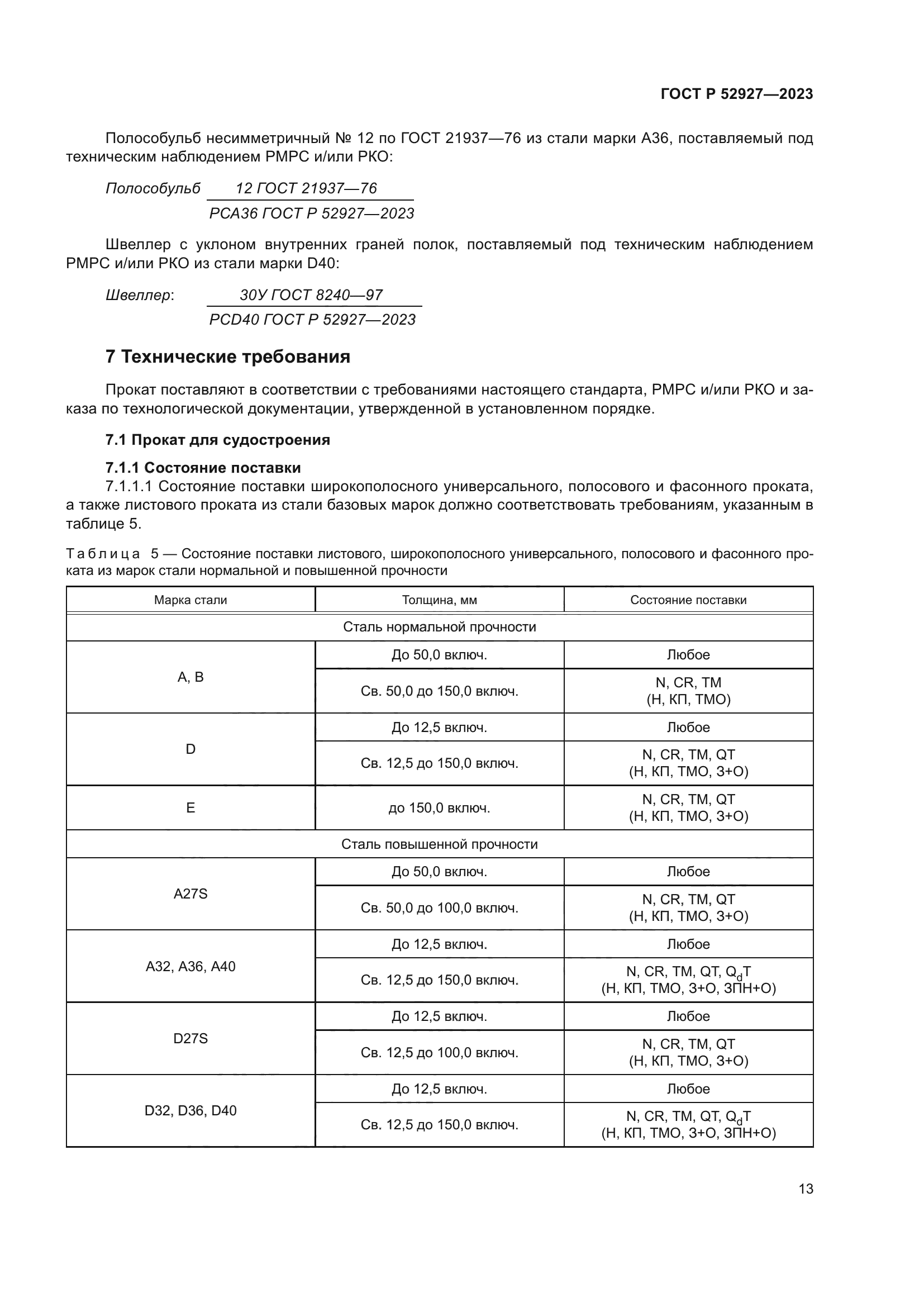 ГОСТ Р 52927-2023