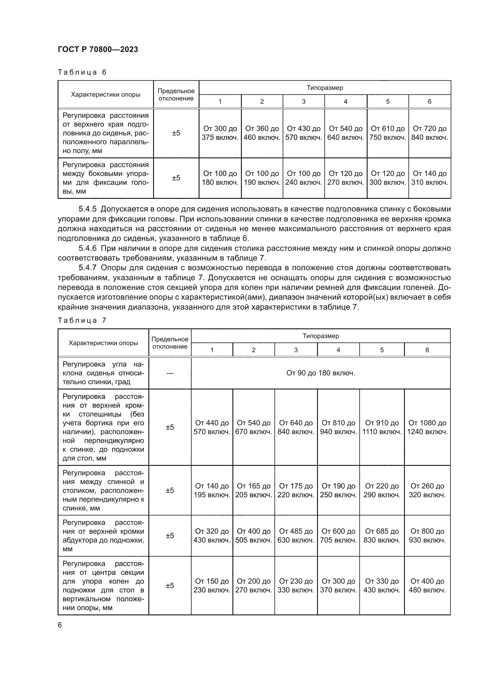 ГОСТ Р 70800-2023