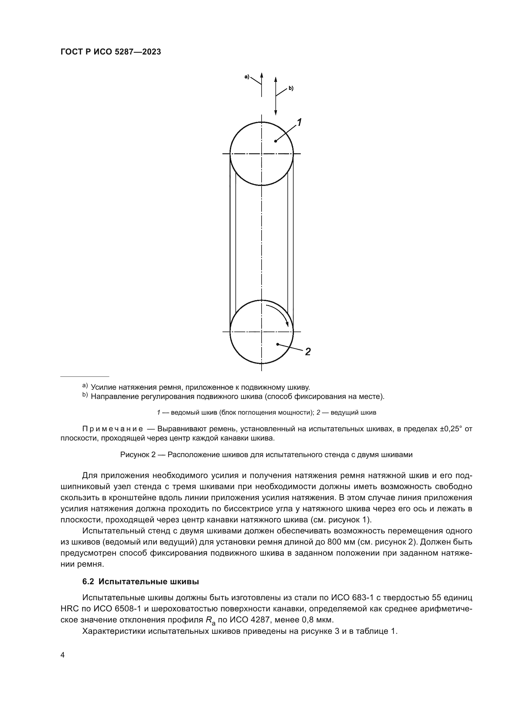 ГОСТ Р ИСО 5287-2023