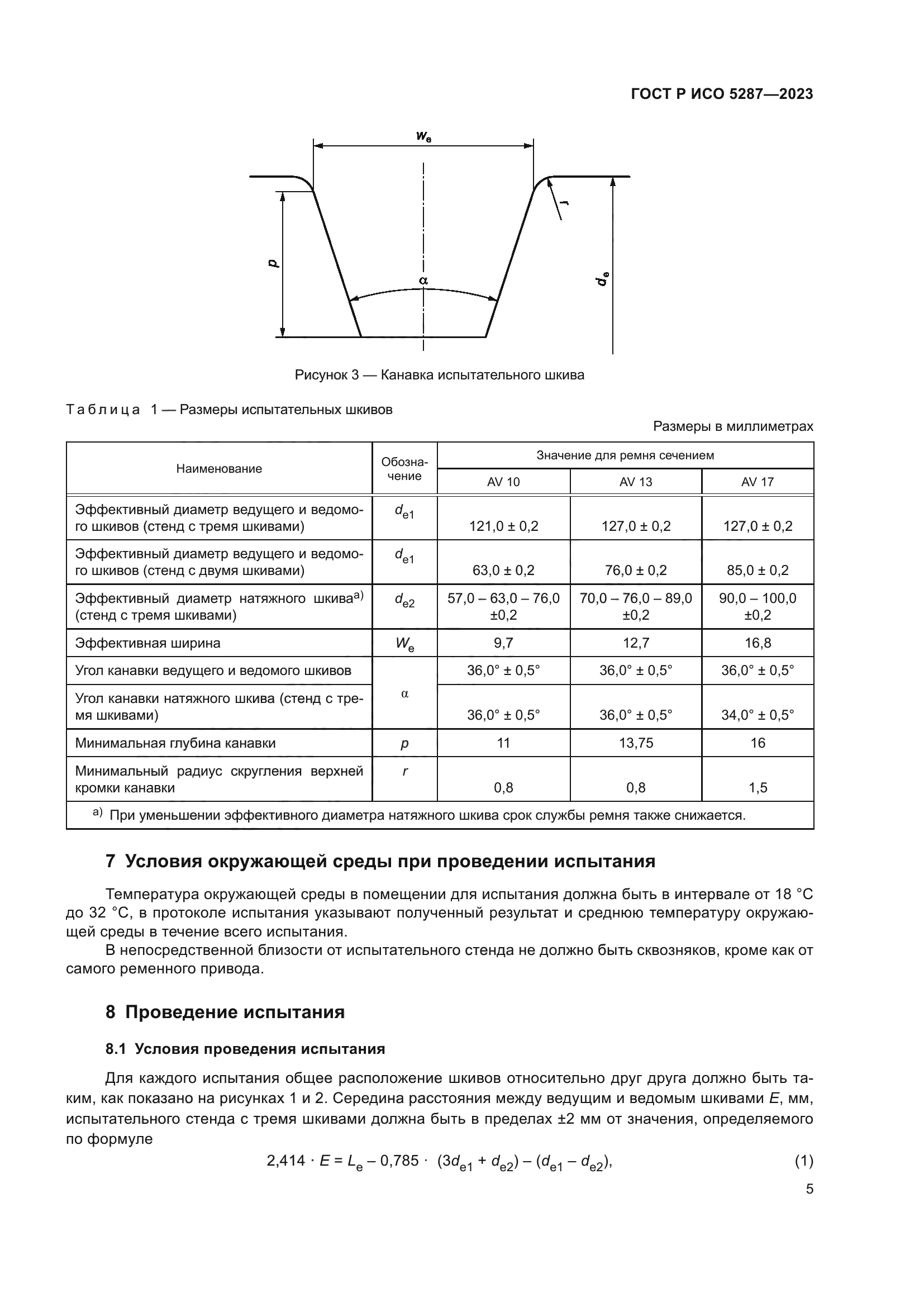 ГОСТ Р ИСО 5287-2023