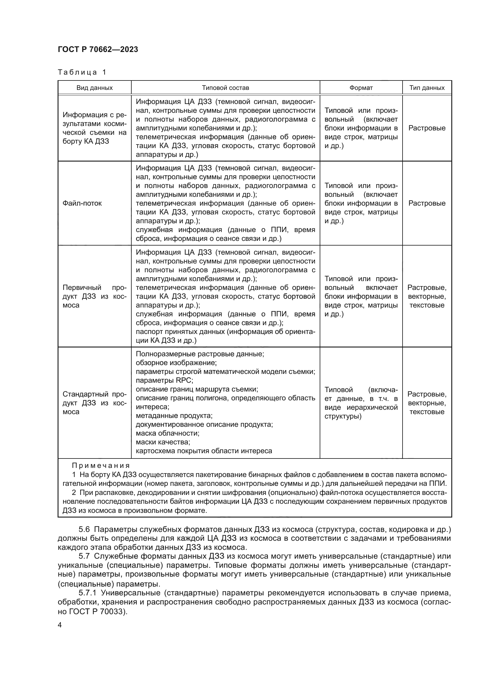 ГОСТ Р 70662-2023