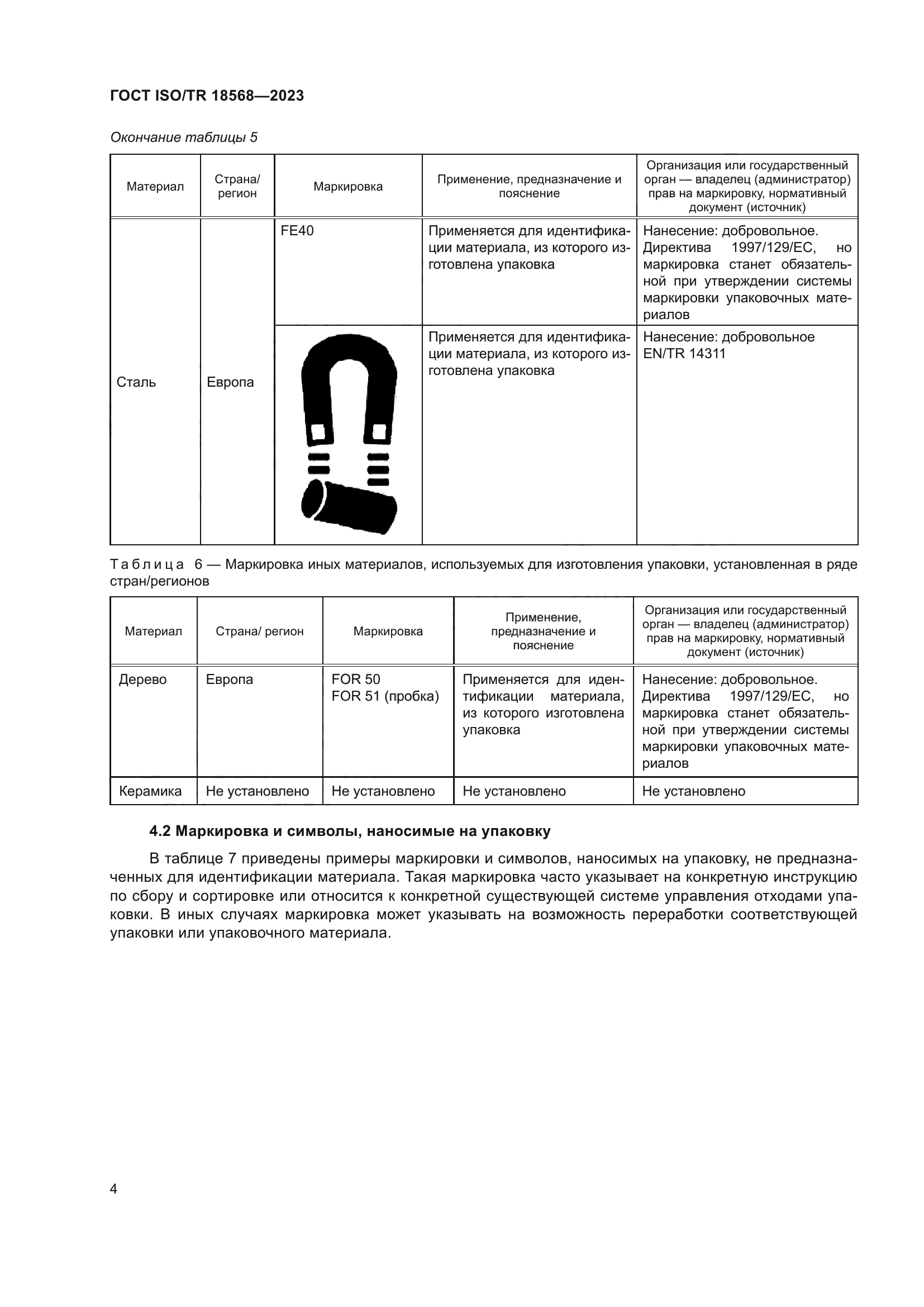 ГОСТ ISO/TR 18568-2023