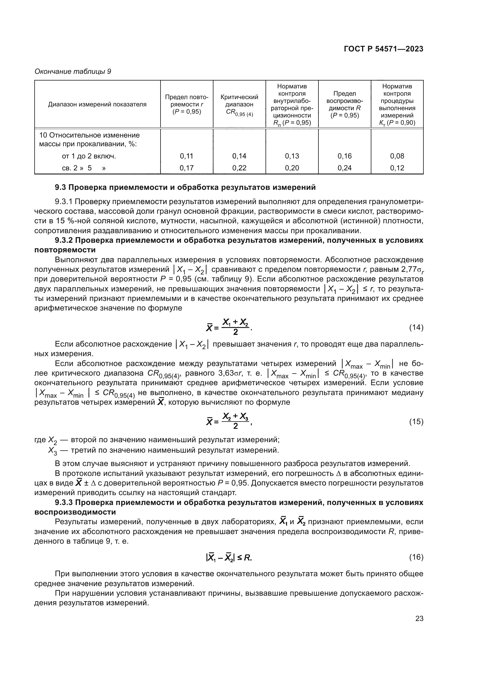 ГОСТ Р 54571-2023