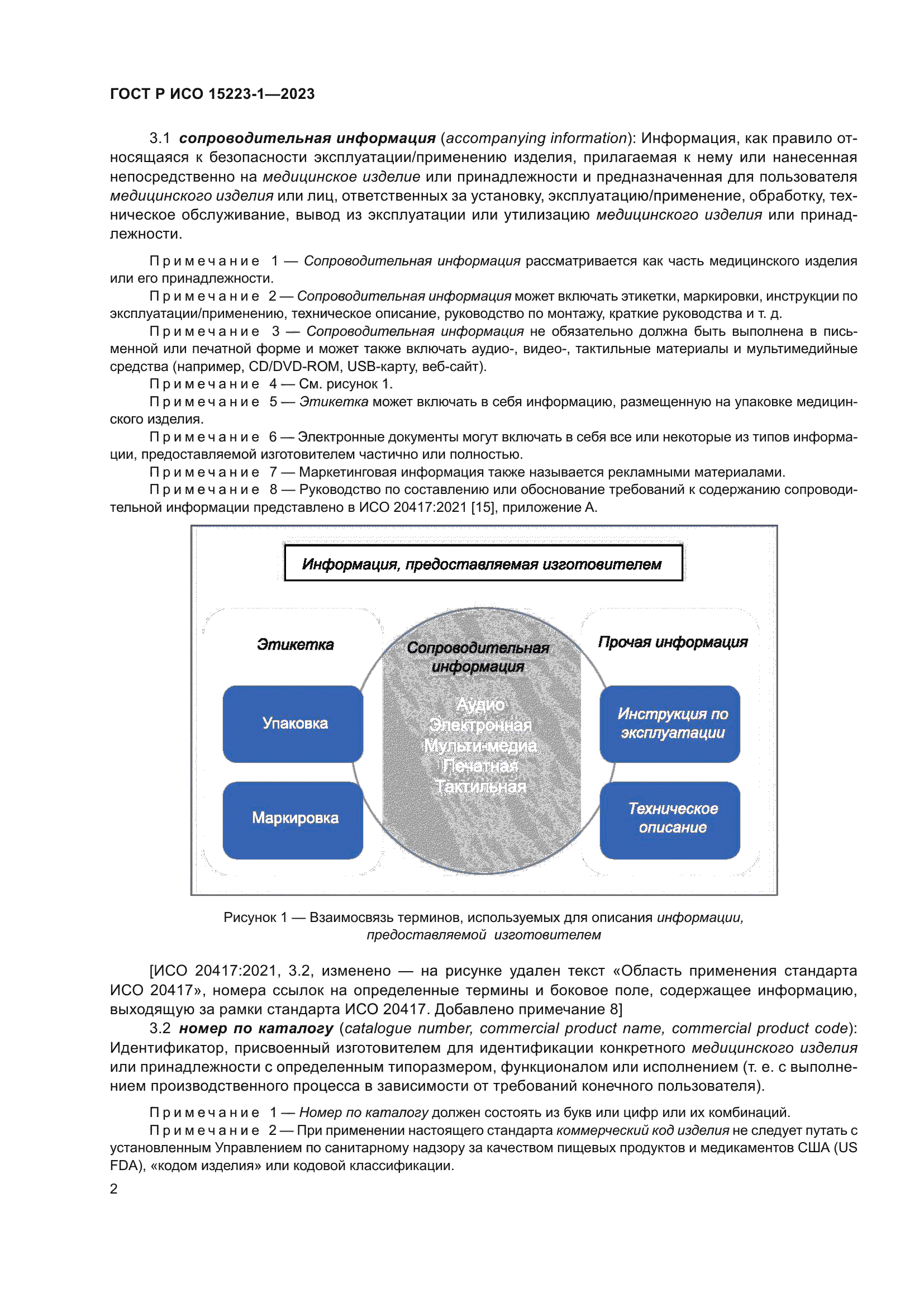 ГОСТ Р ИСО 15223-1-2023