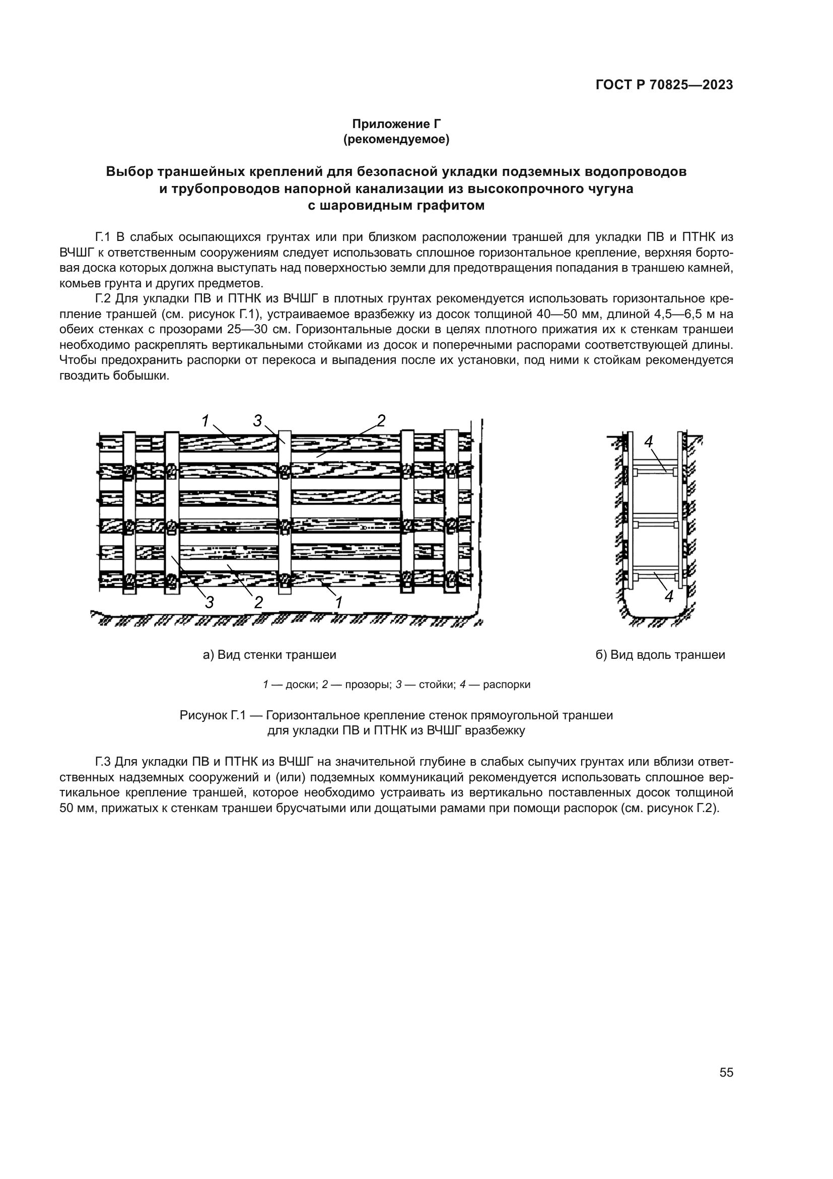 ГОСТ Р 70825-2023