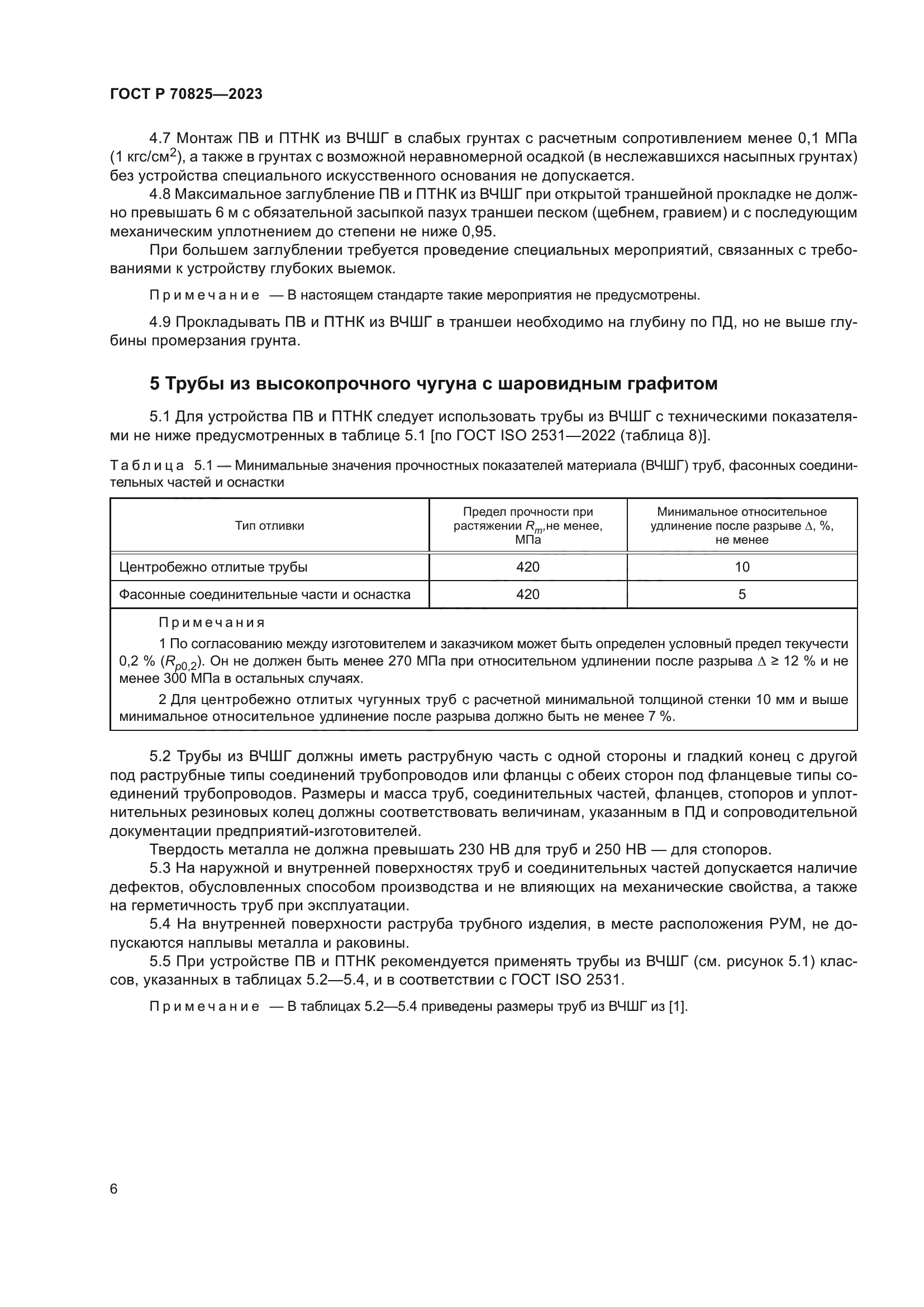 ГОСТ Р 70825-2023