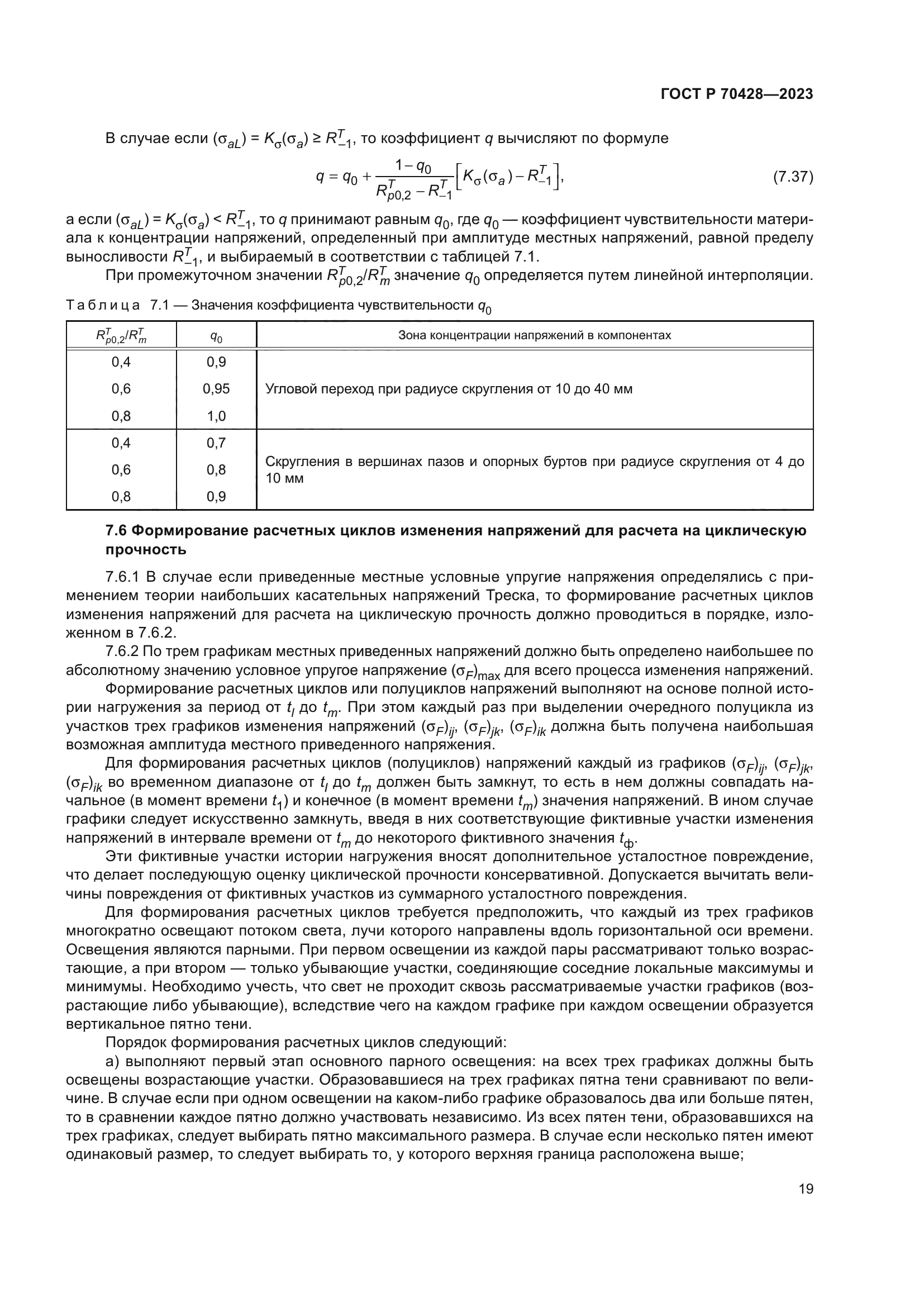 ГОСТ Р 70428-2023