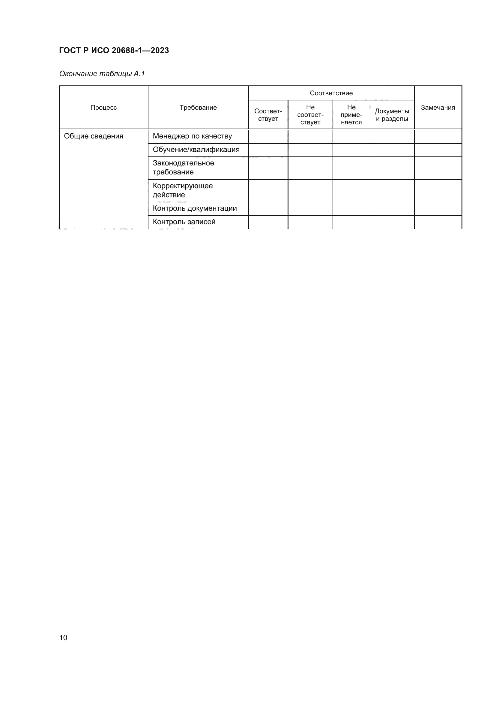 ГОСТ Р ИСО 20688-1-2023
