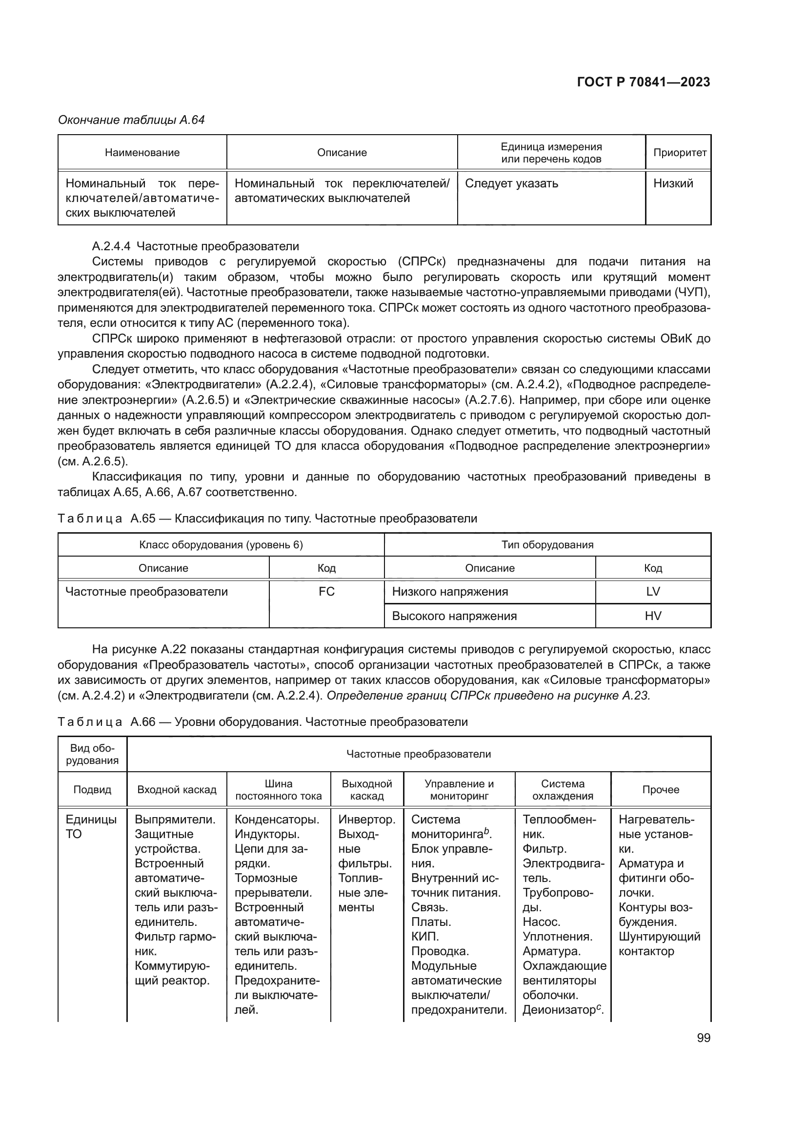 ГОСТ Р 70841-2023