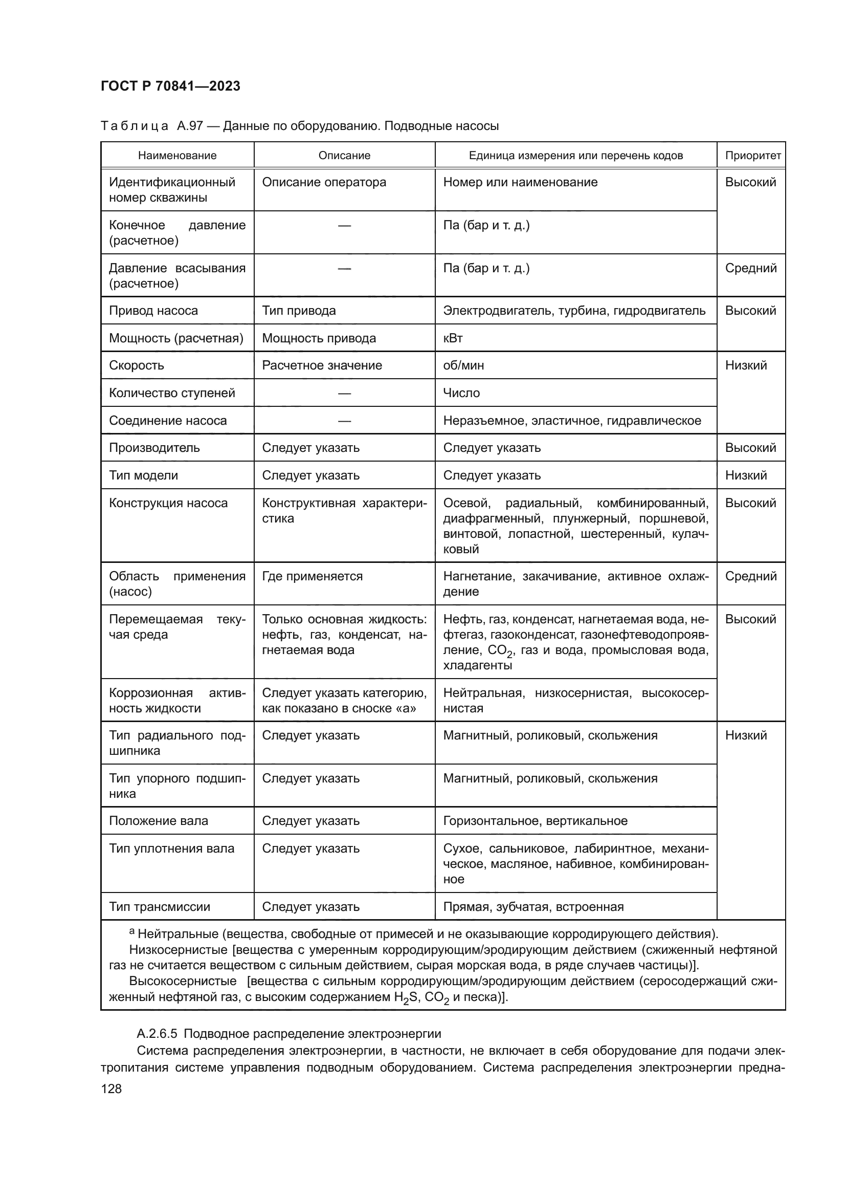 ГОСТ Р 70841-2023