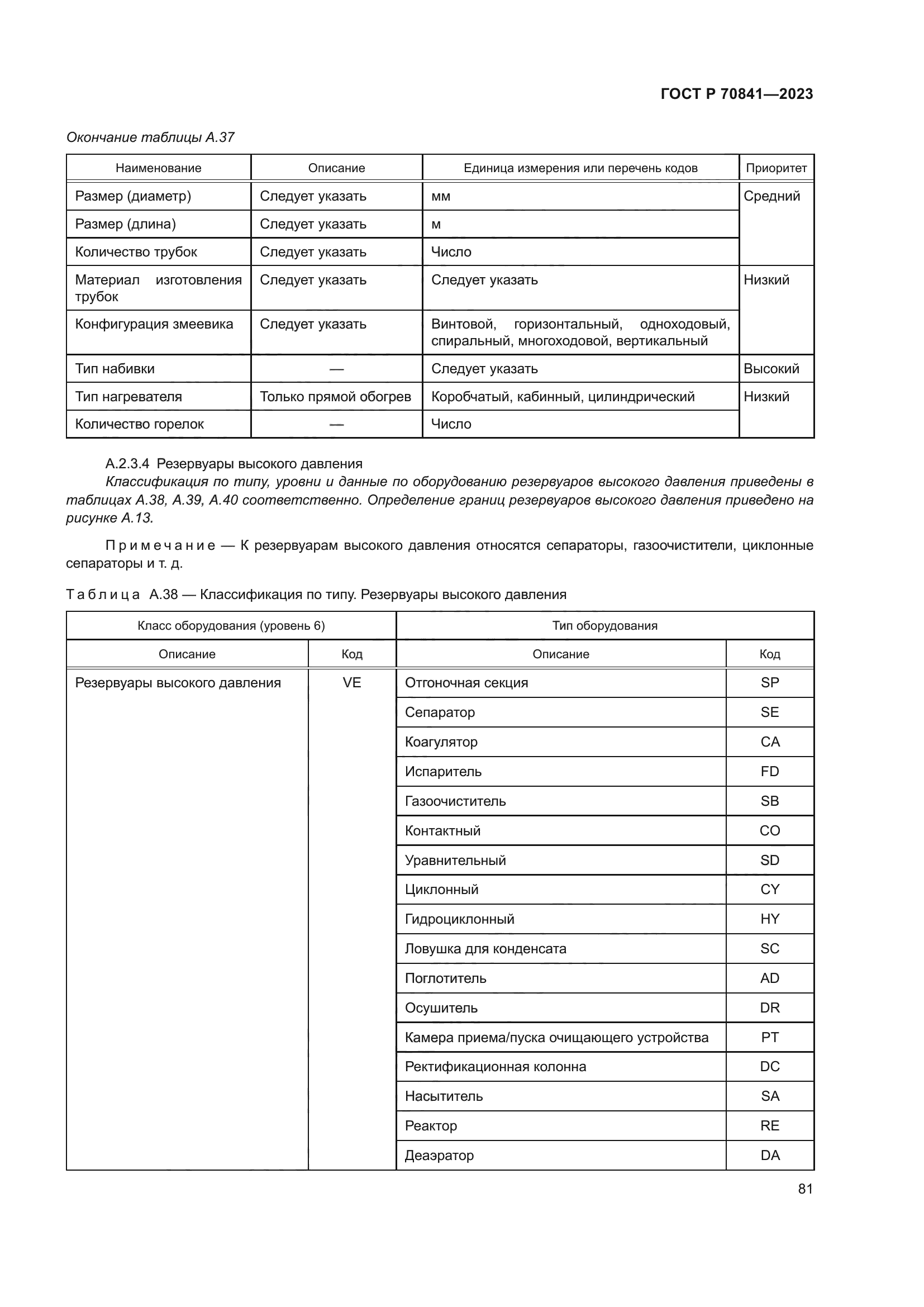 ГОСТ Р 70841-2023