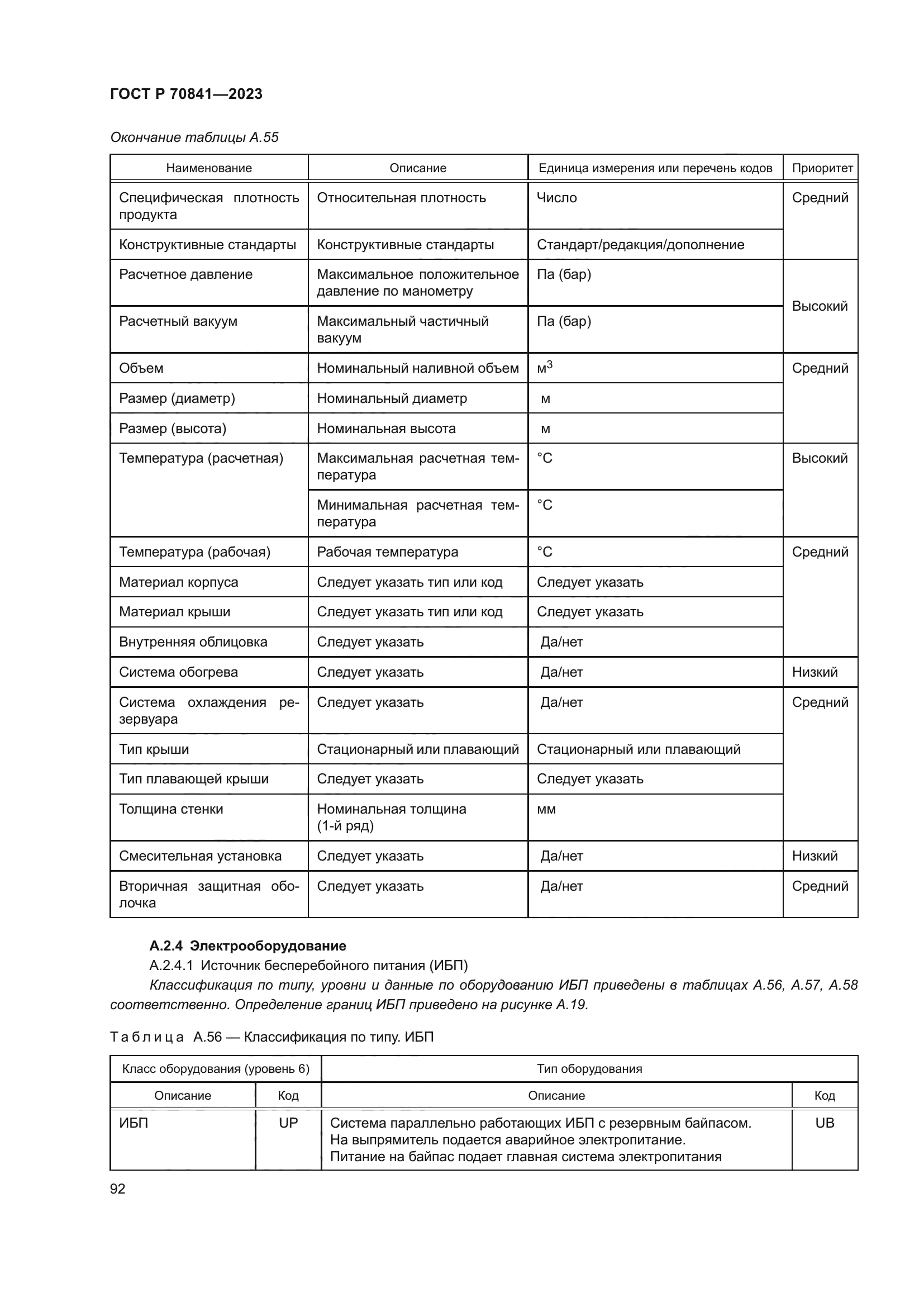 ГОСТ Р 70841-2023