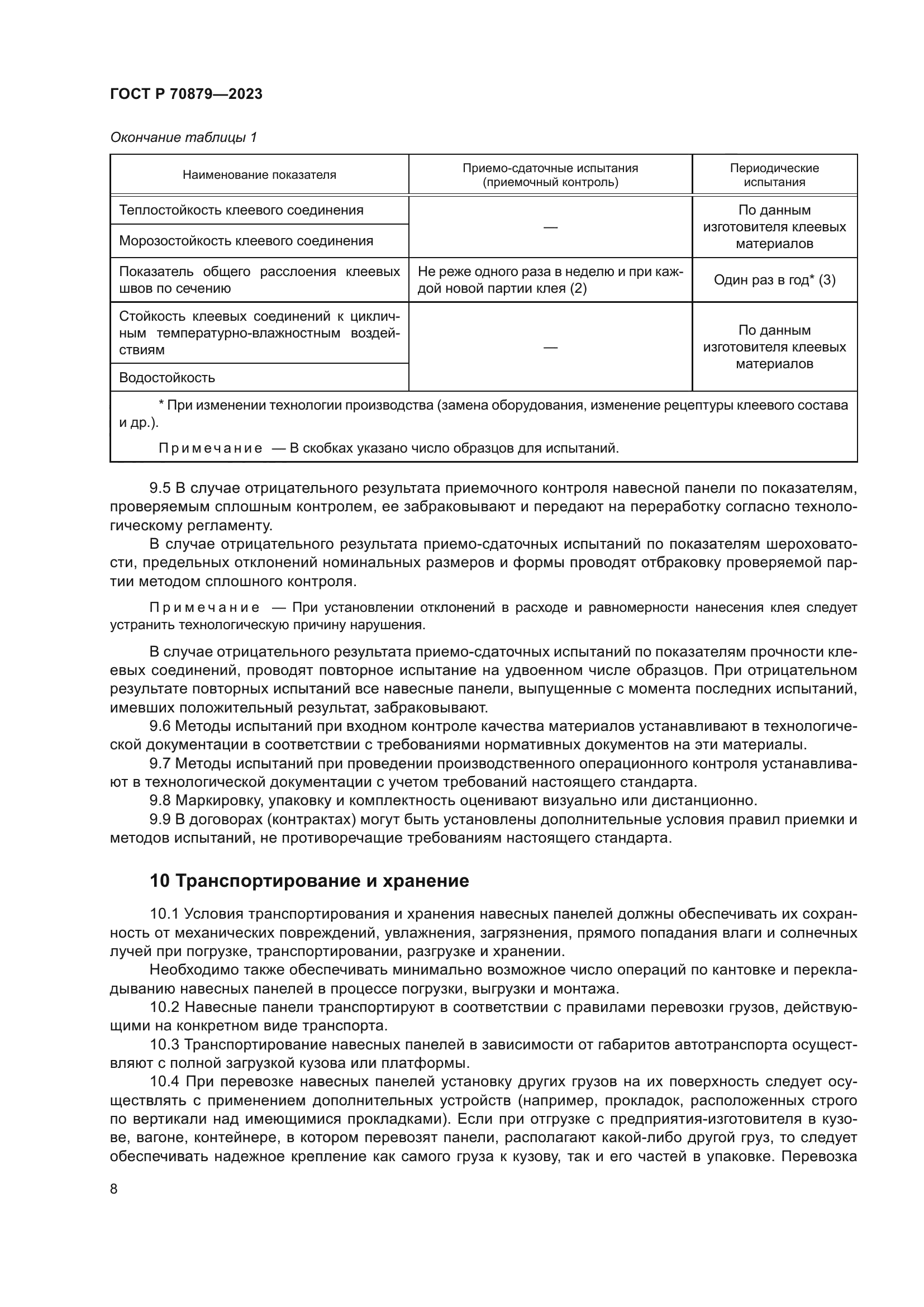 ГОСТ Р 70879-2023