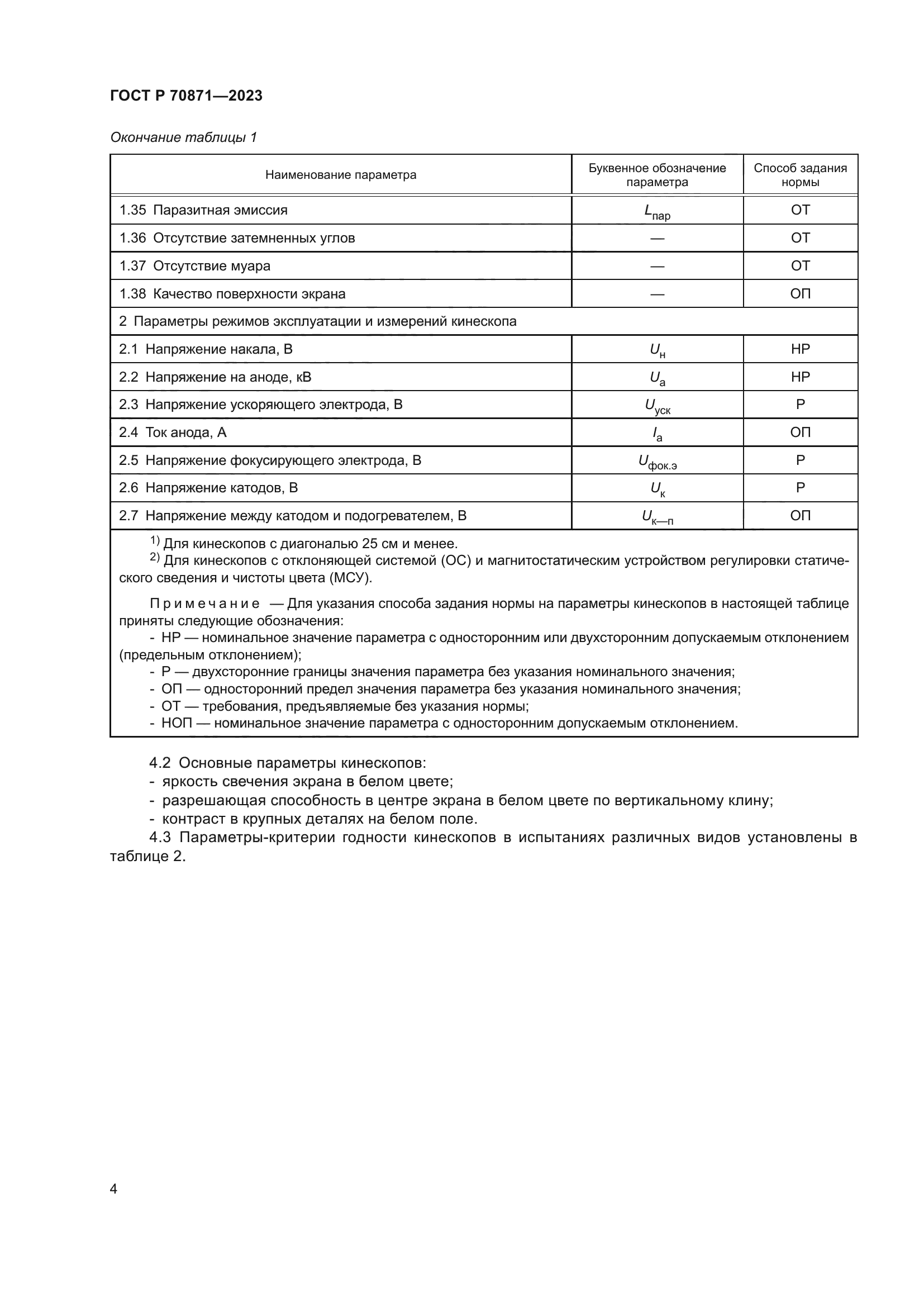 ГОСТ Р 70871-2023