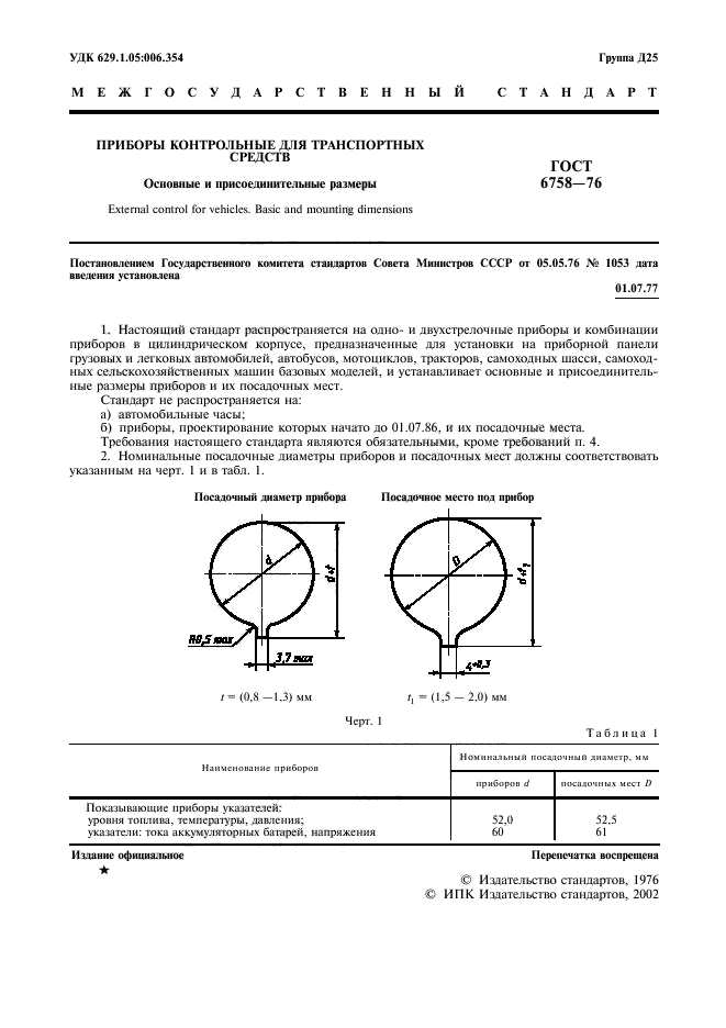 ГОСТ 6758-76