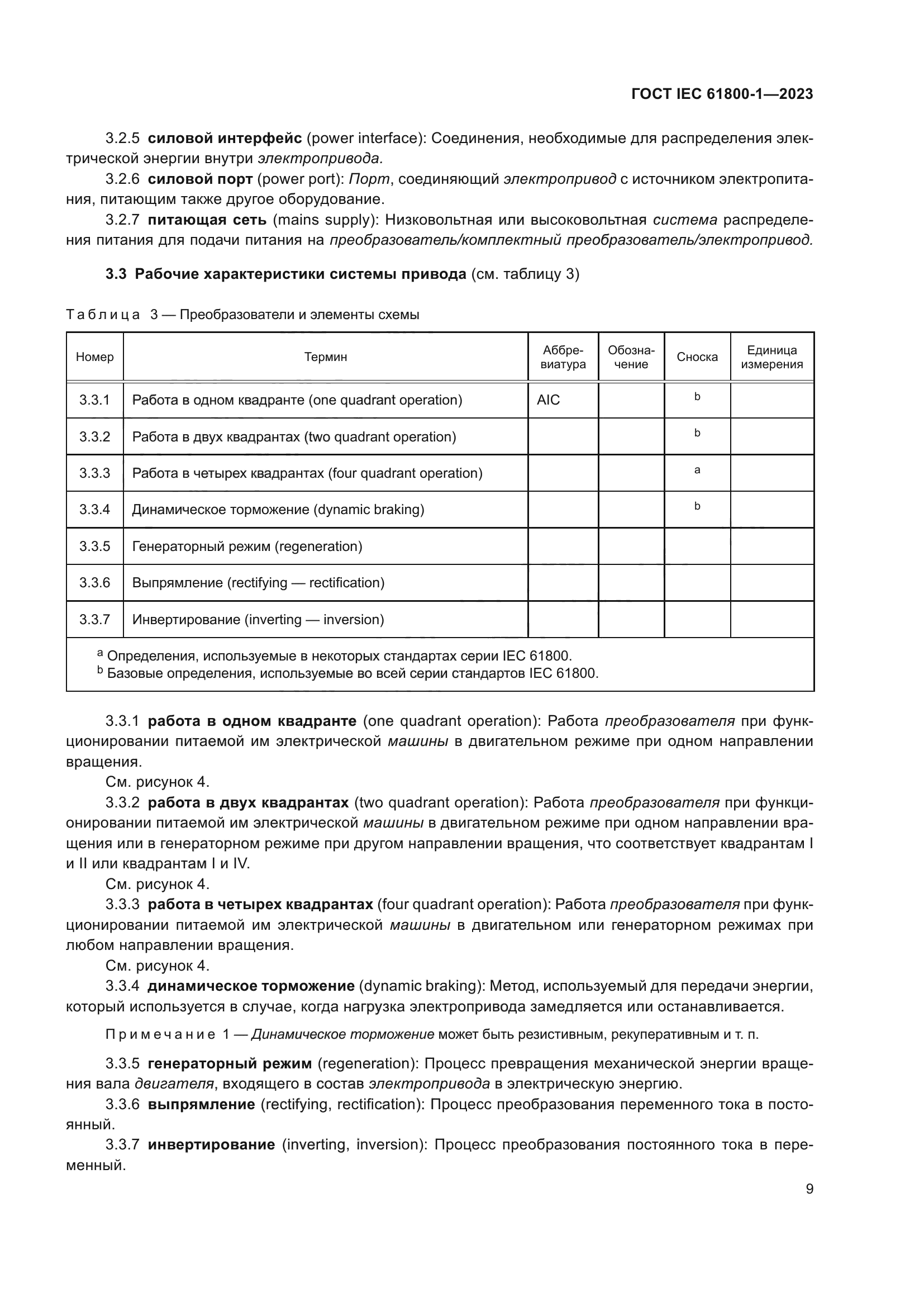 ГОСТ IEC 61800-1-2023