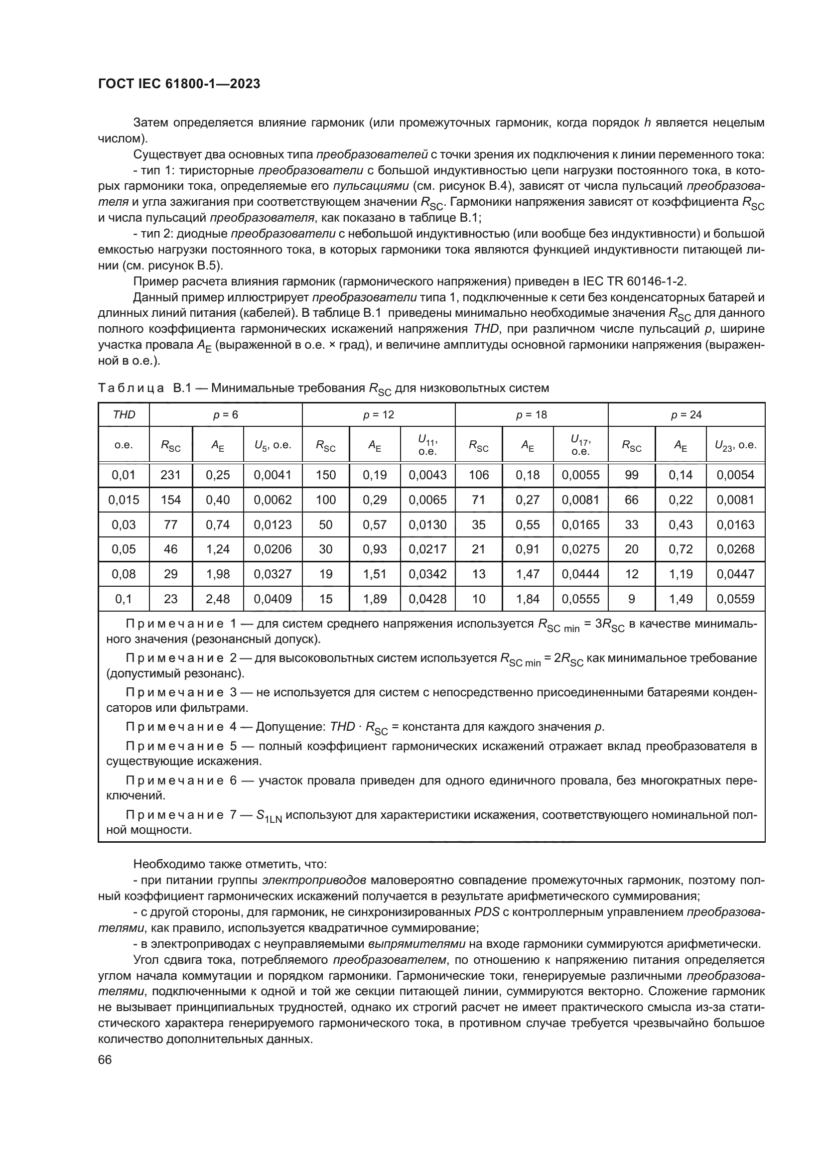 ГОСТ IEC 61800-1-2023