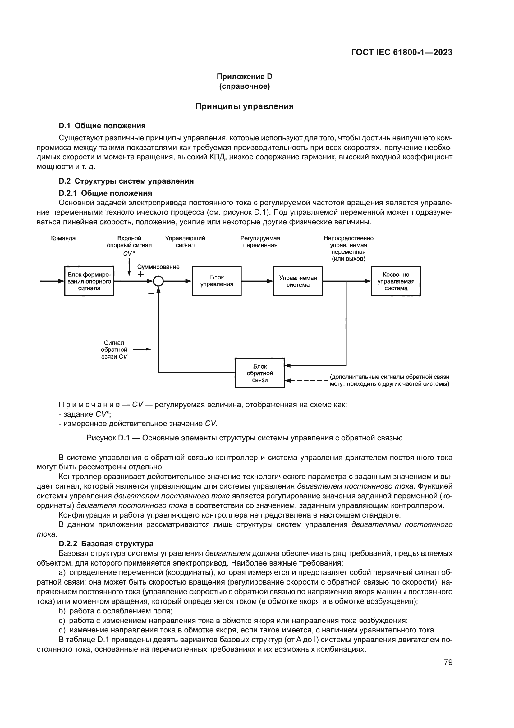 ГОСТ IEC 61800-1-2023