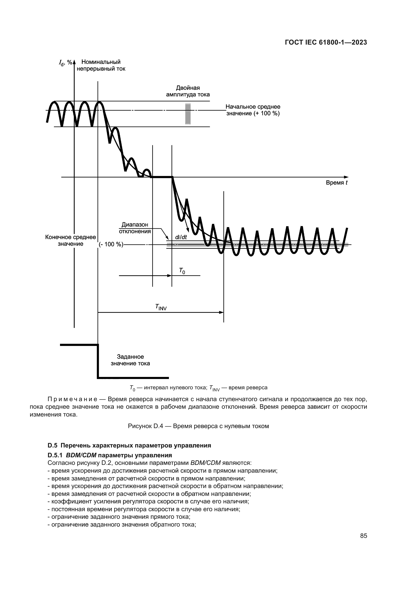 ГОСТ IEC 61800-1-2023