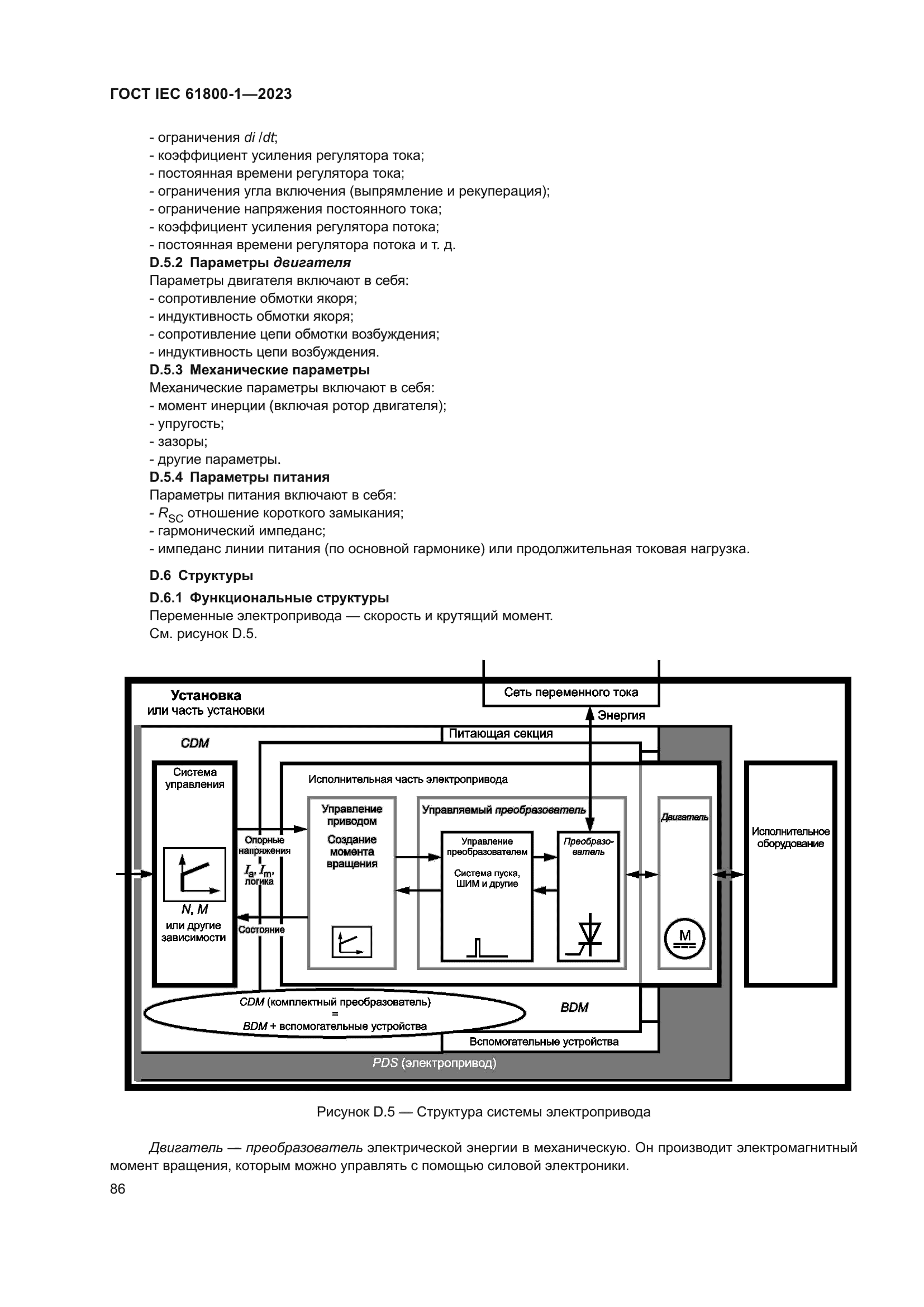 ГОСТ IEC 61800-1-2023